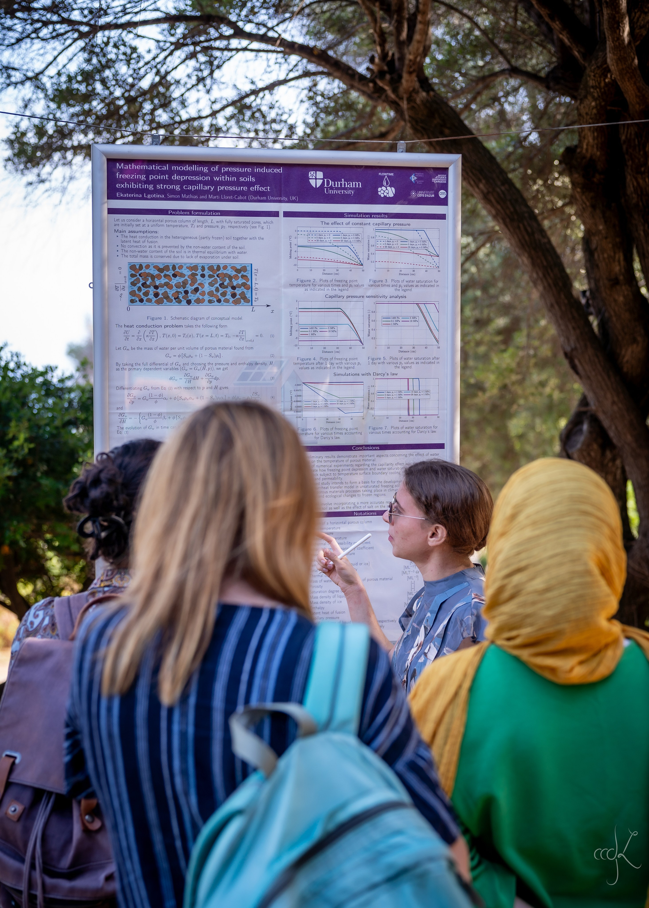 FLOWTIME: the 6th Cargèse summer school. Expect Miracles Photography by Kate & Andrew