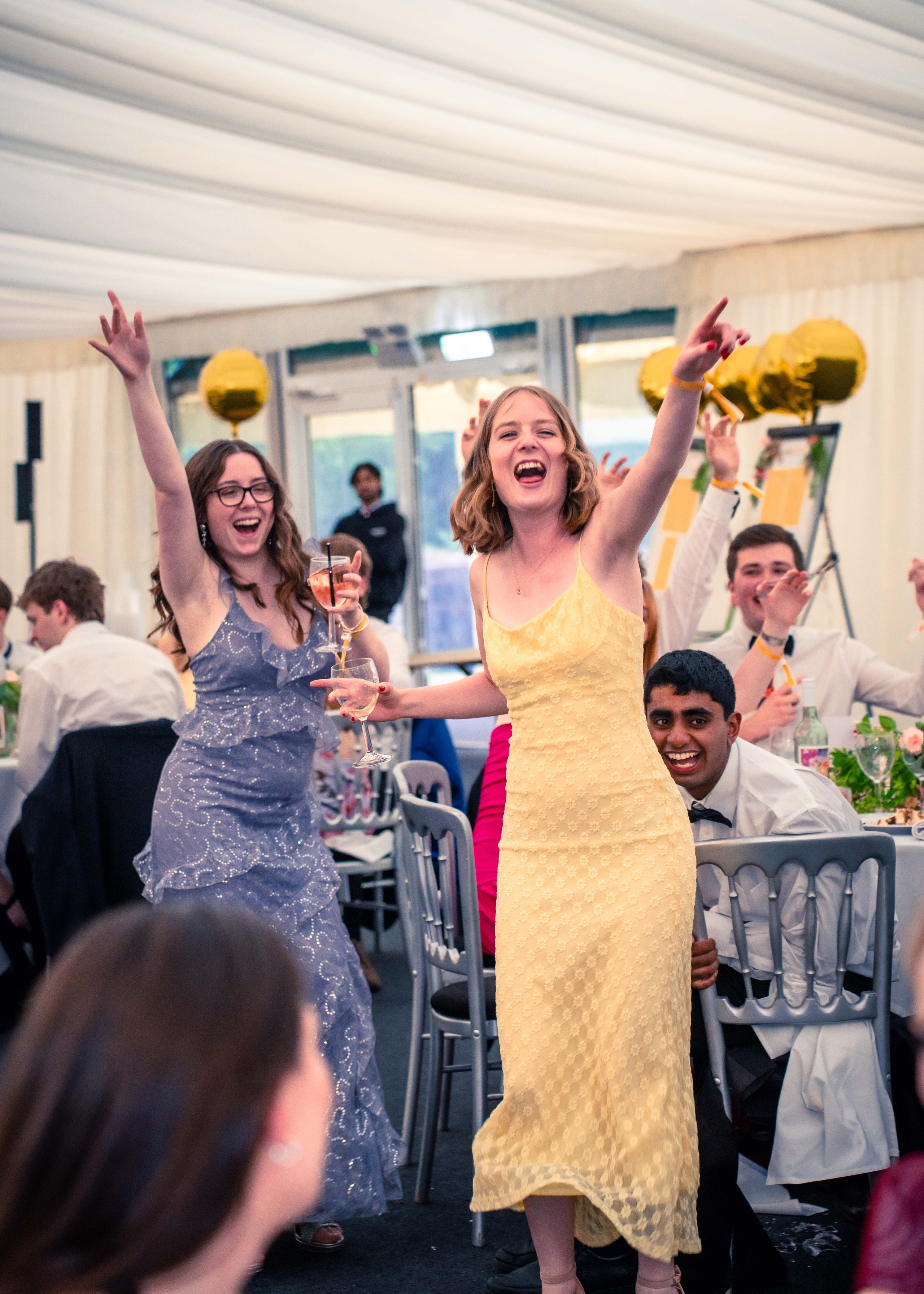 The Midas Touch: Van Mildert Summer Ball. Expect Miracles Photography