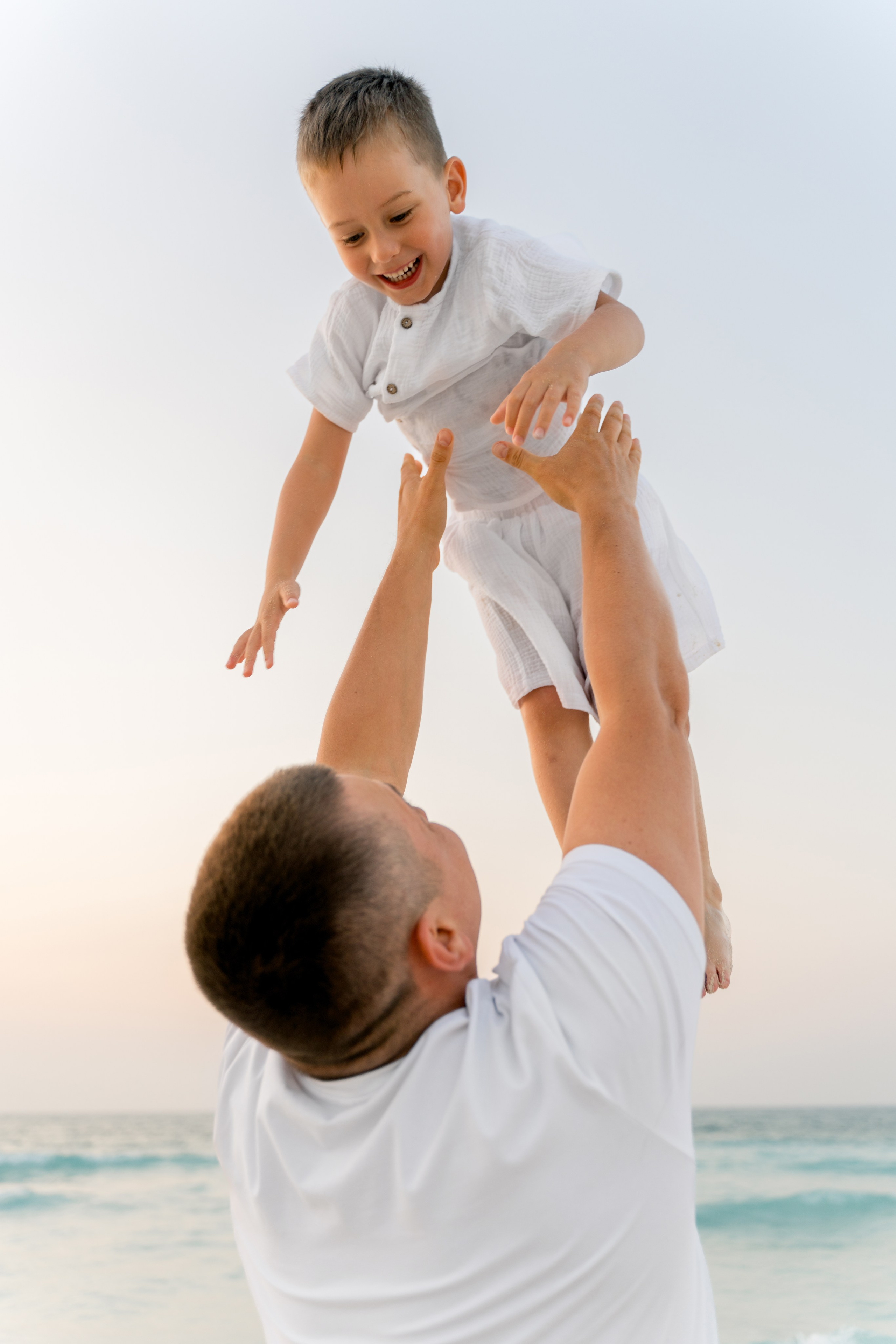 Семейная фотосессия в Абу-Даби