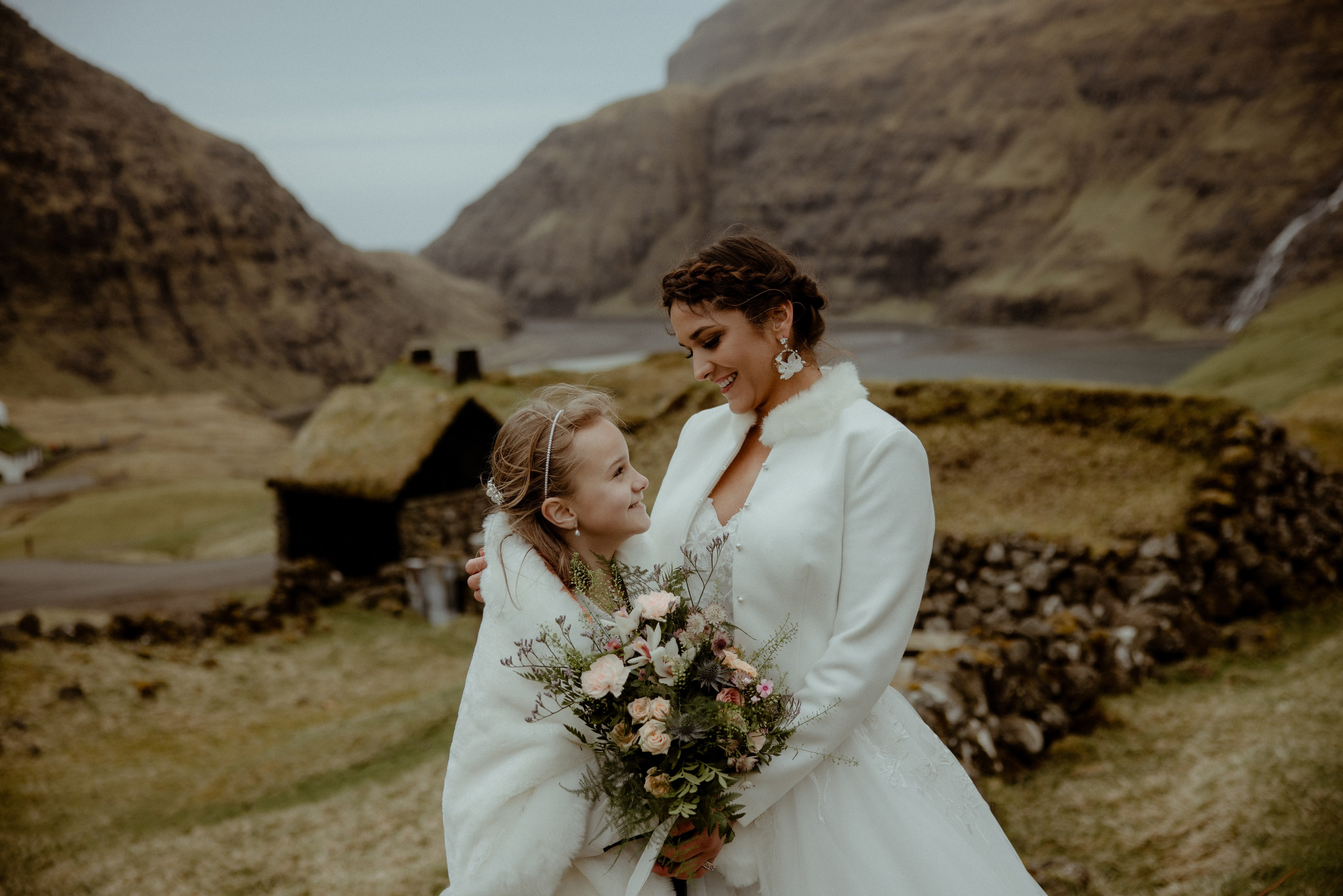 Faroe Islands elopement | Adventure wedding in Faroe Islands. Iceland elopement photographer & videographer
