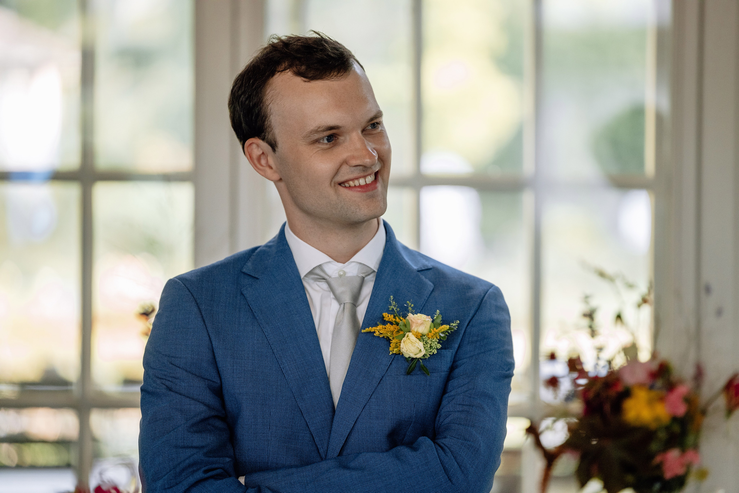 Café im Botanischen Garten. Deutsche - Japanische Hochzeit. Hochzeitsfotograf München Taufe Familienfotograf Tanja Mauke