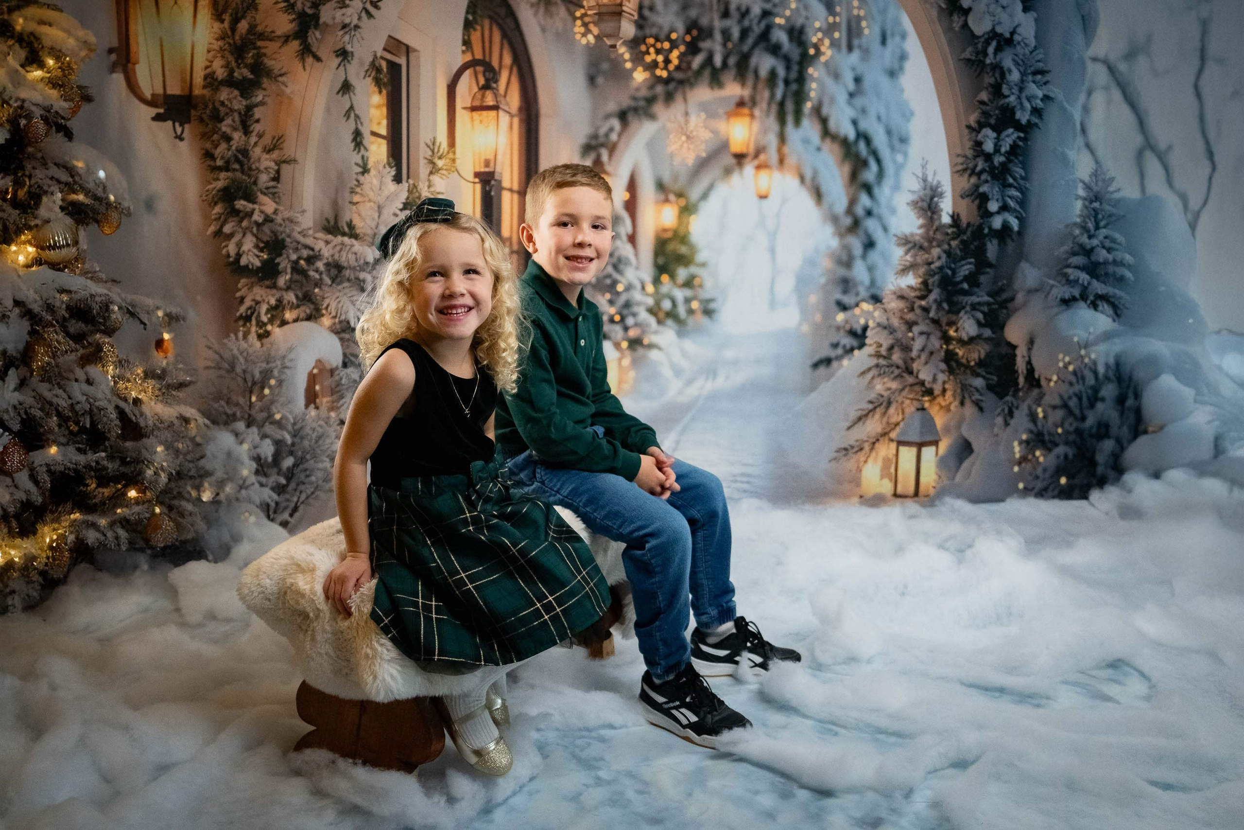 Christmas photoshoots in Houston. Photographer Irina Kozhemyakina. Houston