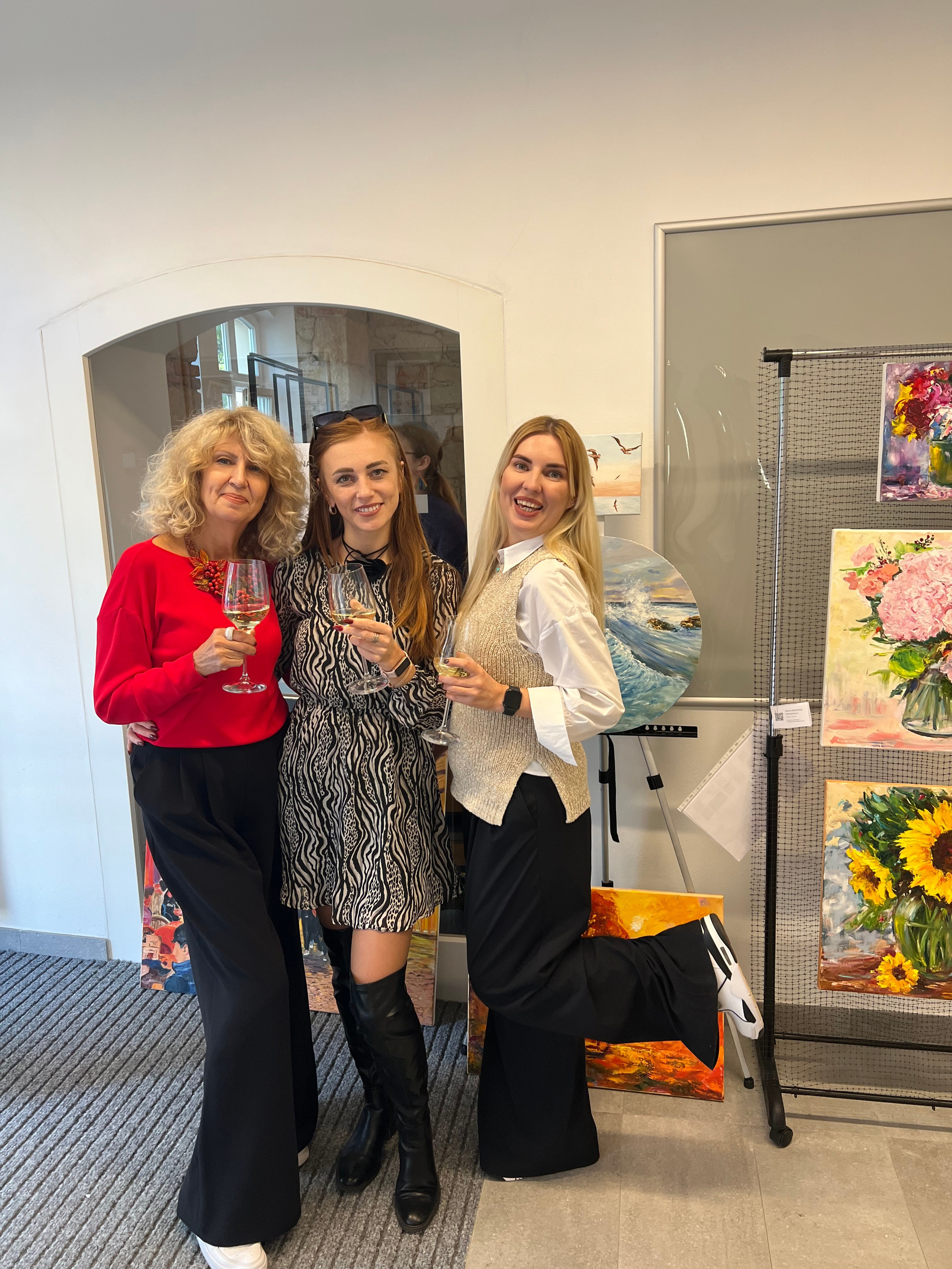 ВЫСТАВКИ / МЕДИА. GALA художник из г. Харьков в Чехии