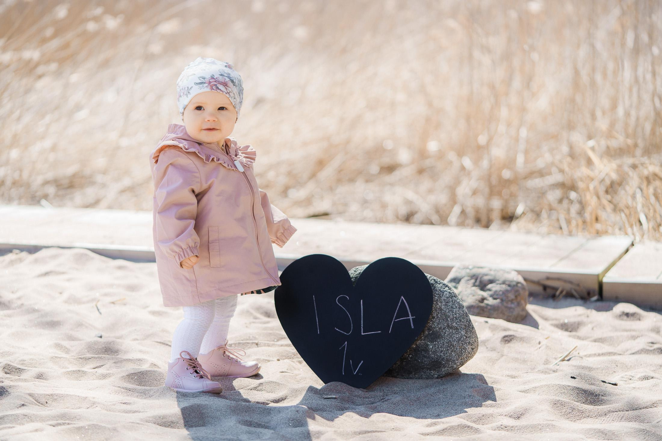 1-vuotiskuvaus Helsingissä