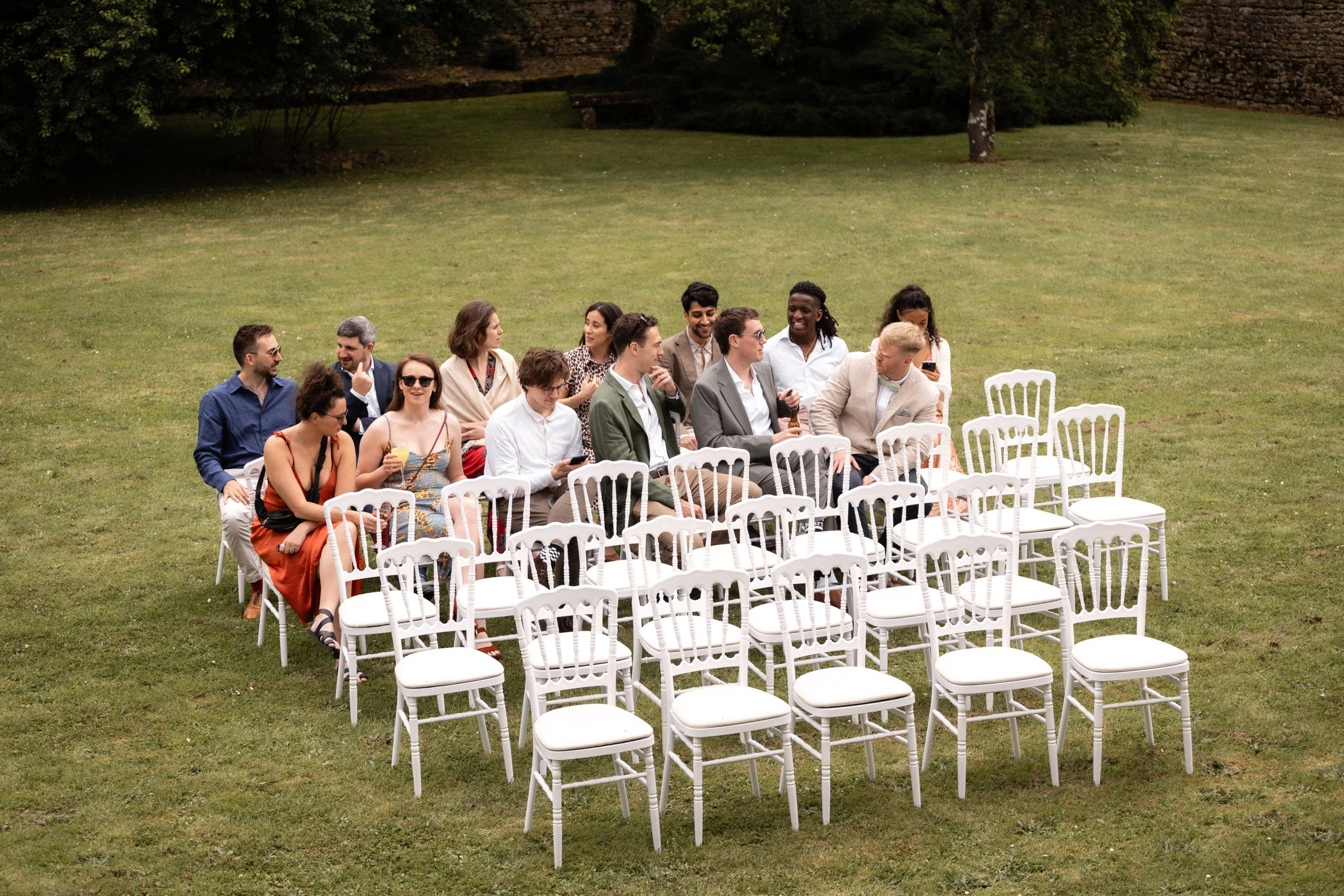 Оливия и Робби. Свадьба в замке Chateau de la Borderiе, Бенест на юго-западе Франции. Евгения Смирнова — Ваш фотограф в Тулузе и на юго-западе Франции