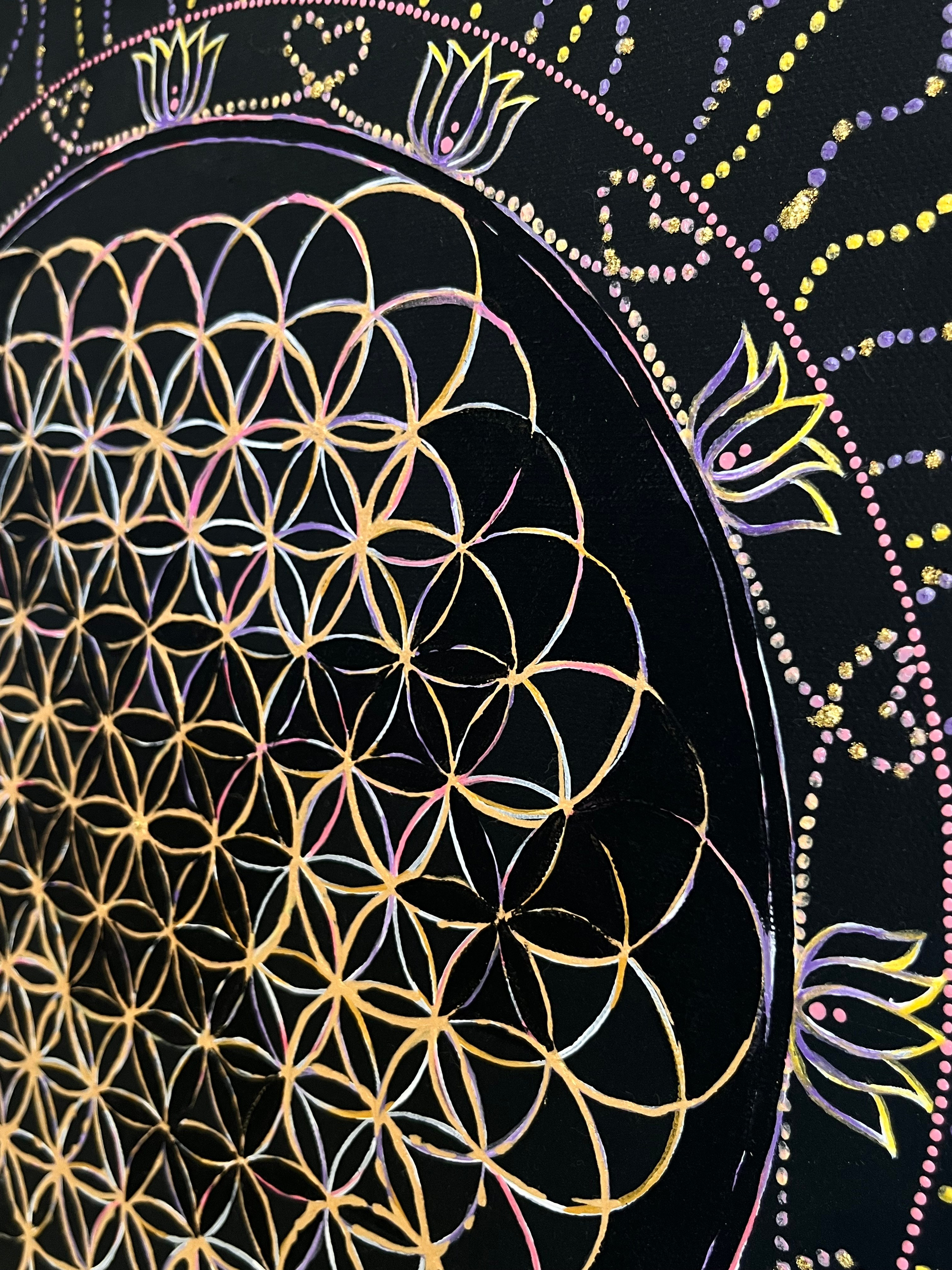 Fruit of Life. Paintings