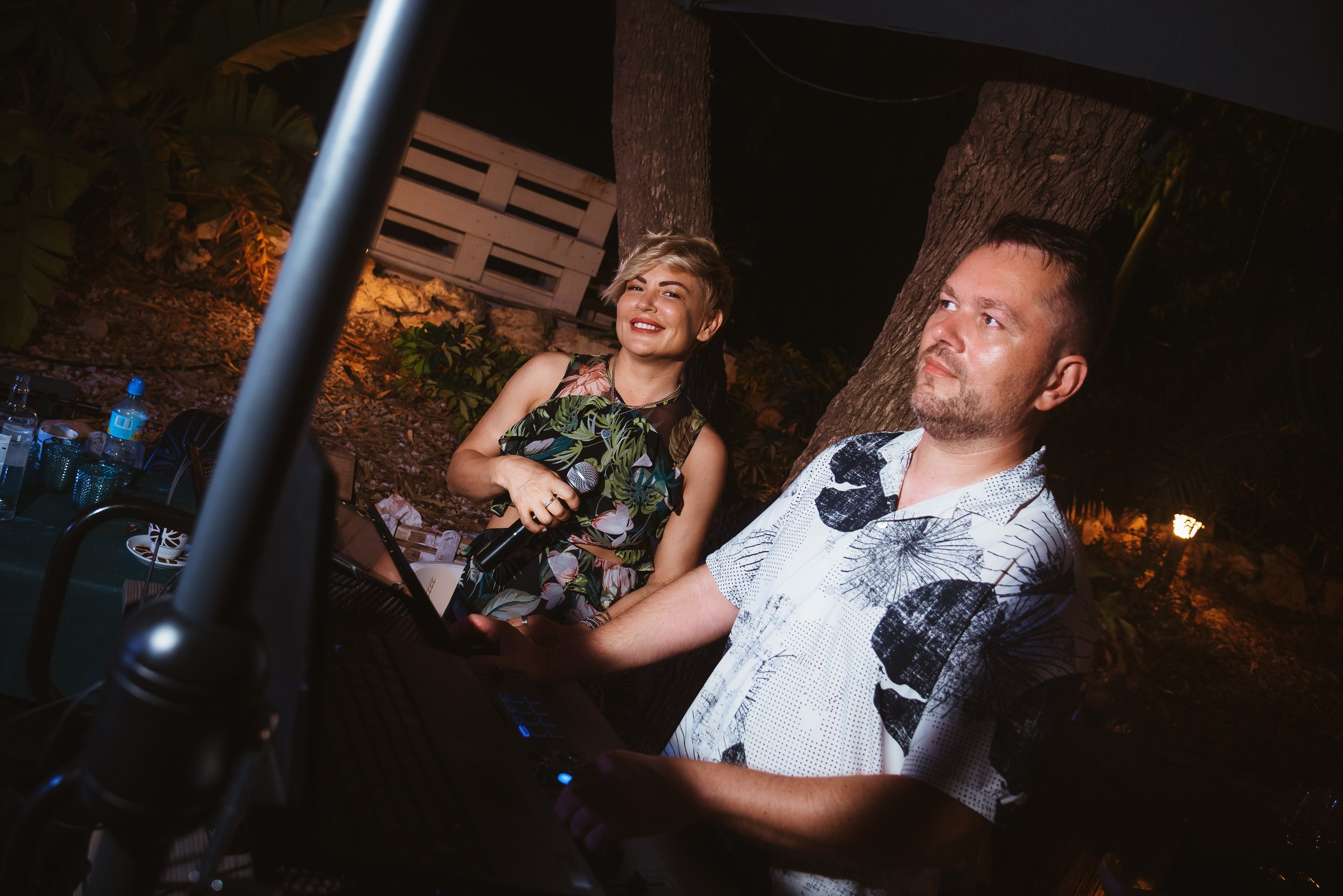 Photo report from a creative evening at the El Bosque Animado restaurant, Torrevieja