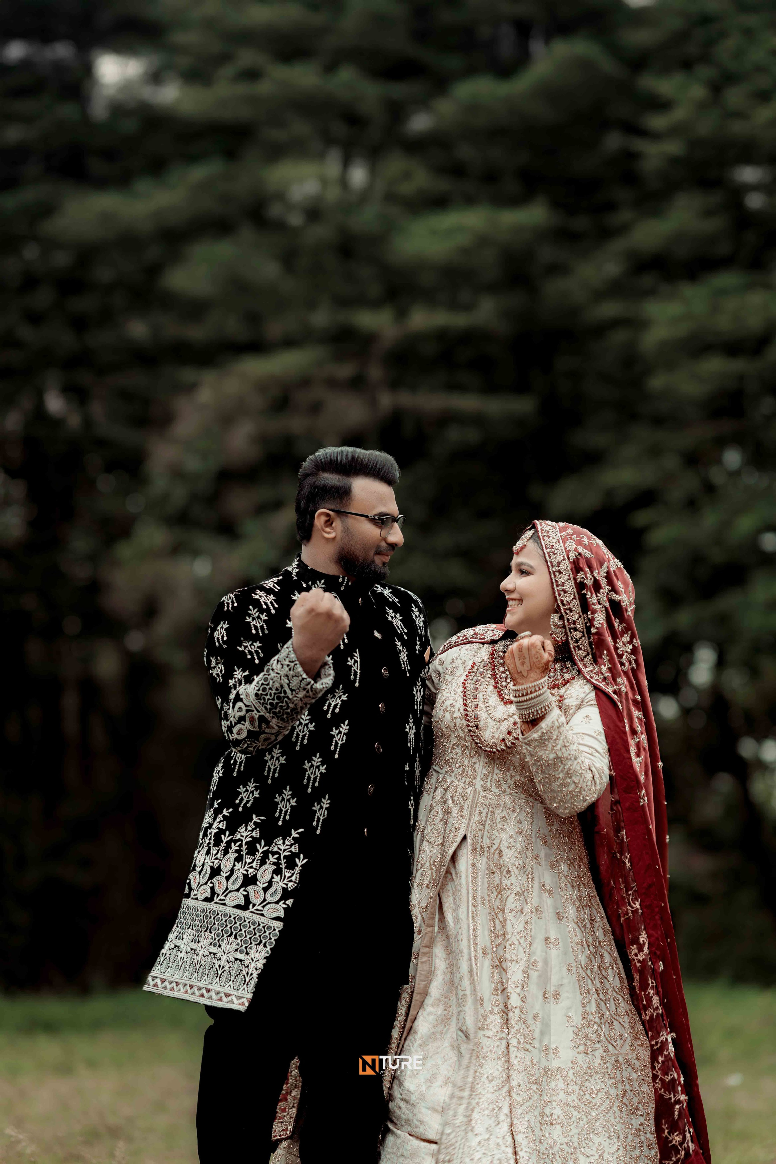 HANA & SANOOF. NTURE WEDDING