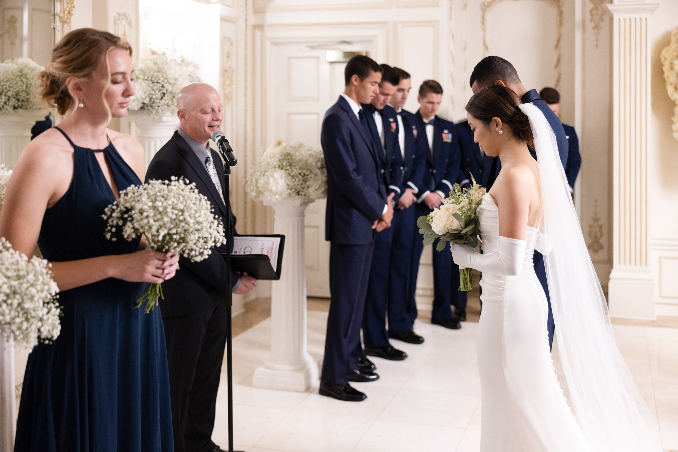 Conner Wiburn & Esther Roh in The Venetian in Garfield, NJ. Wedding Photo & Video