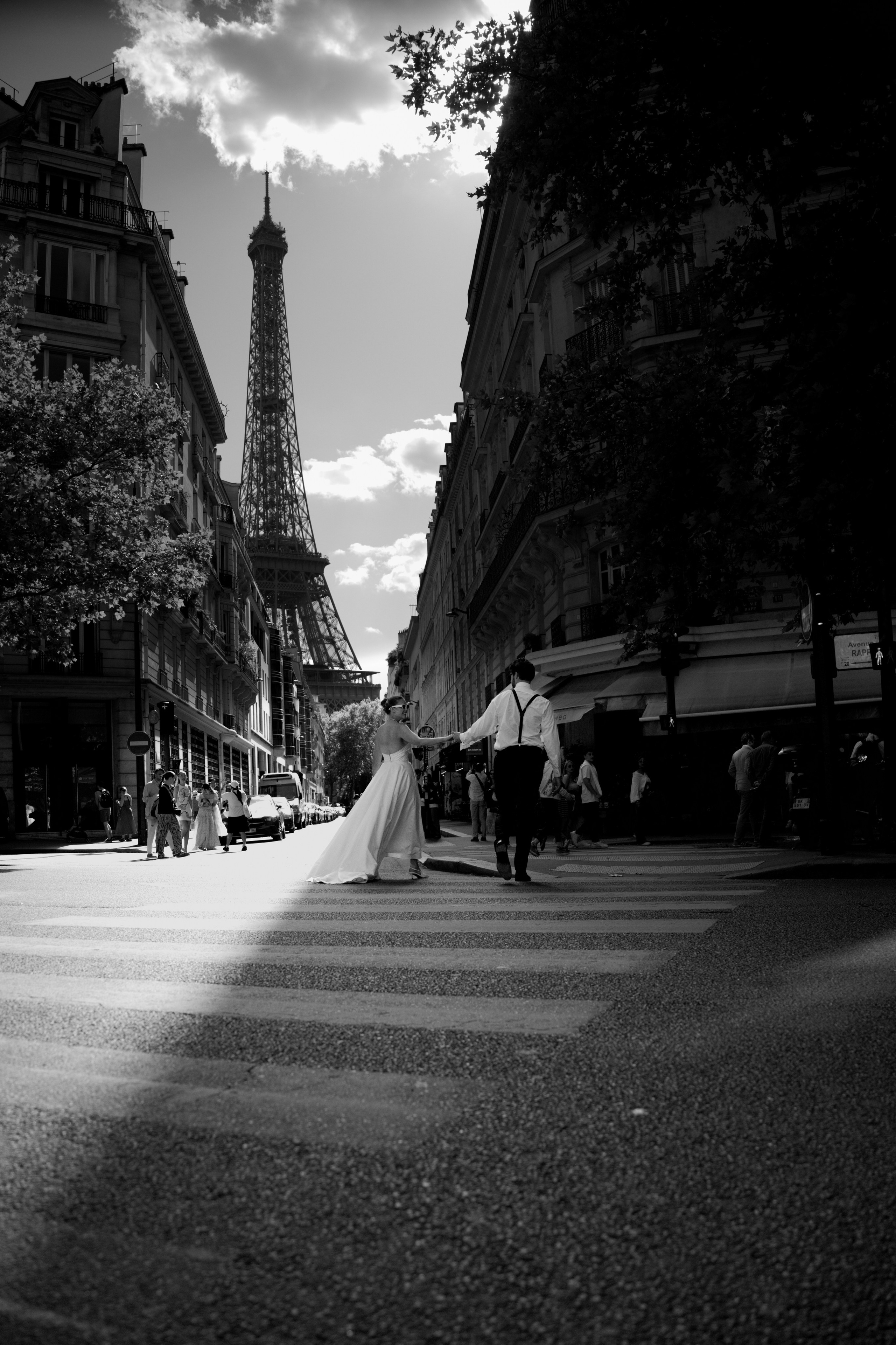 Elopement — Paris, France. Timeless Wedding & Event Photography from London to the world