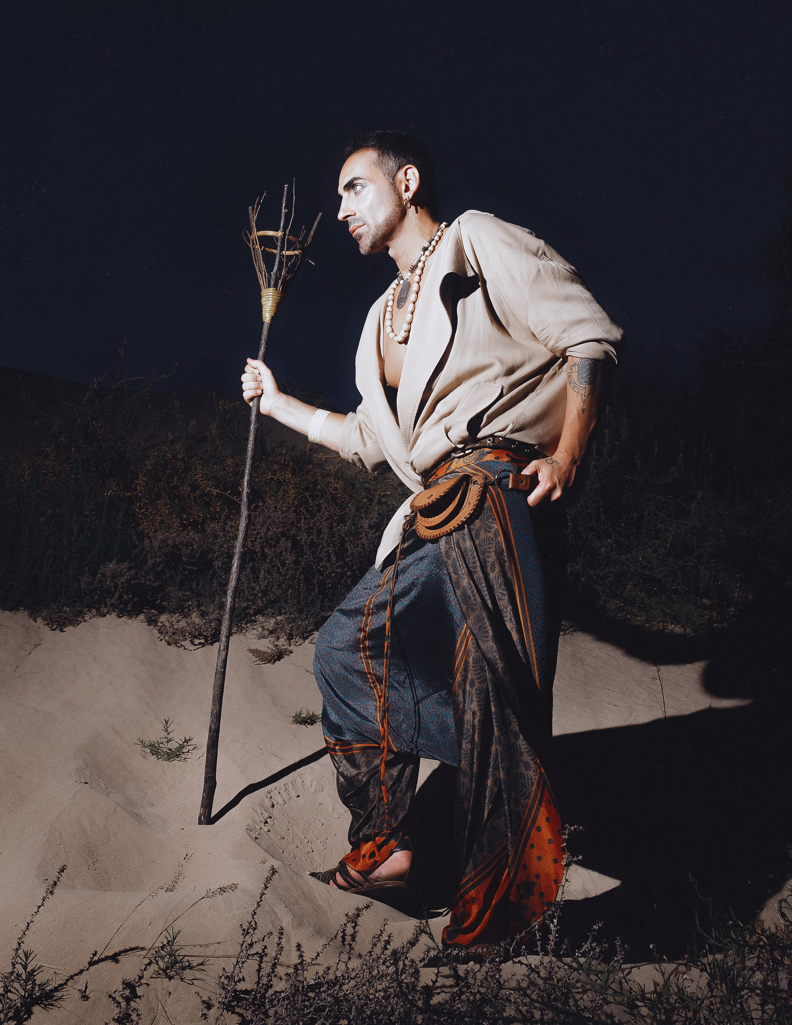 Портфолио-фотосессия в дюнах Аликанте — креативные образы и уникальные наряды от дизайнера — Фотограф Андрей Луковников