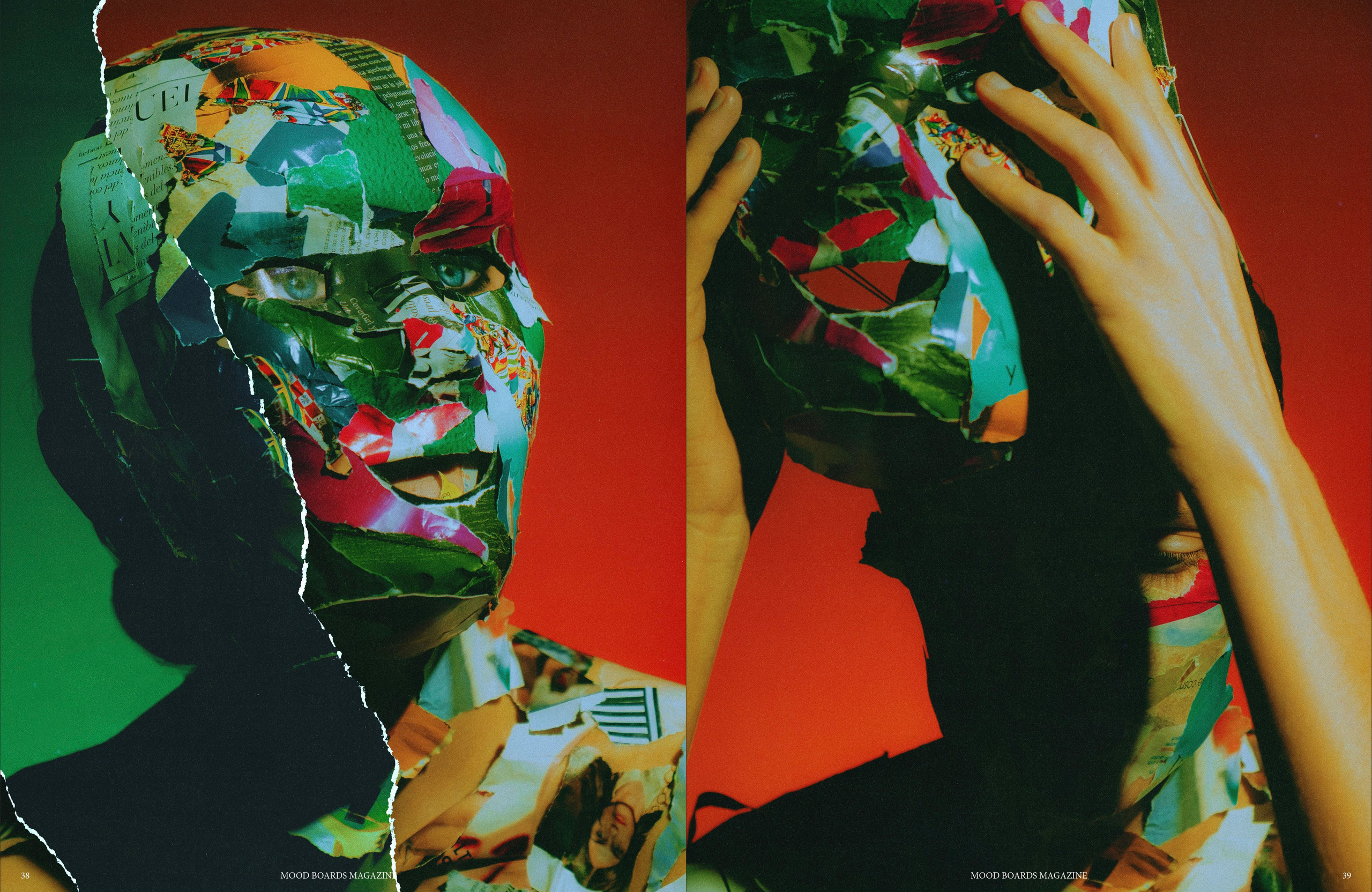 Through the Layers of Imagery