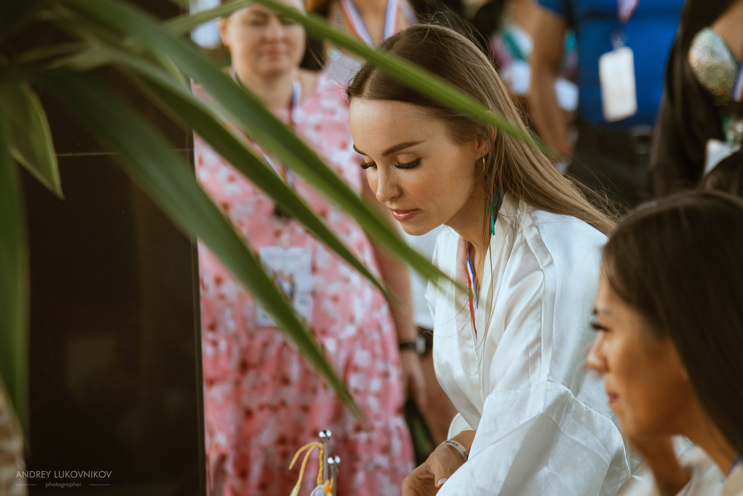 Photoshoot of the IFBB Miss Fit Model Europe 2024 registration in Torrevieja