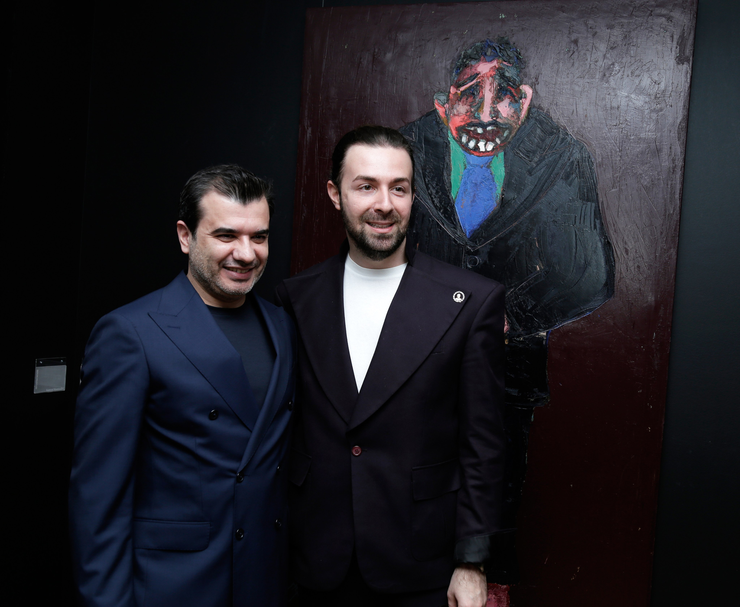 Photo report of “Interpretation” solo exhibition of Kamran Mammadov. KAMRAN MAMMADOV ART