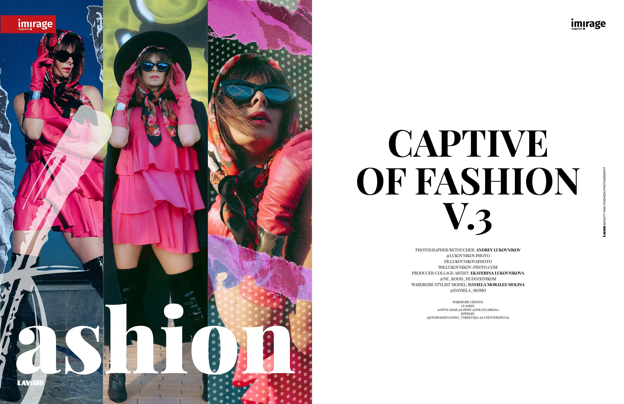The best publications of the project Captive of Fashion