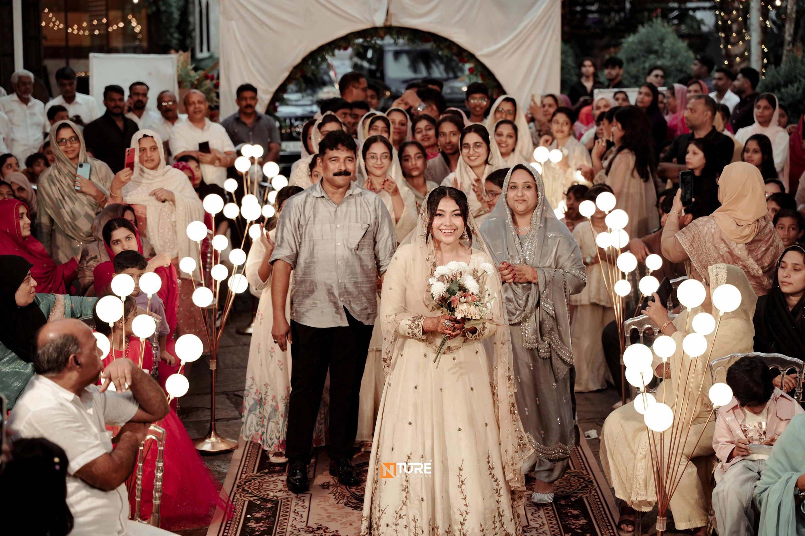 AJU & BEEVI. NTURE WEDDING