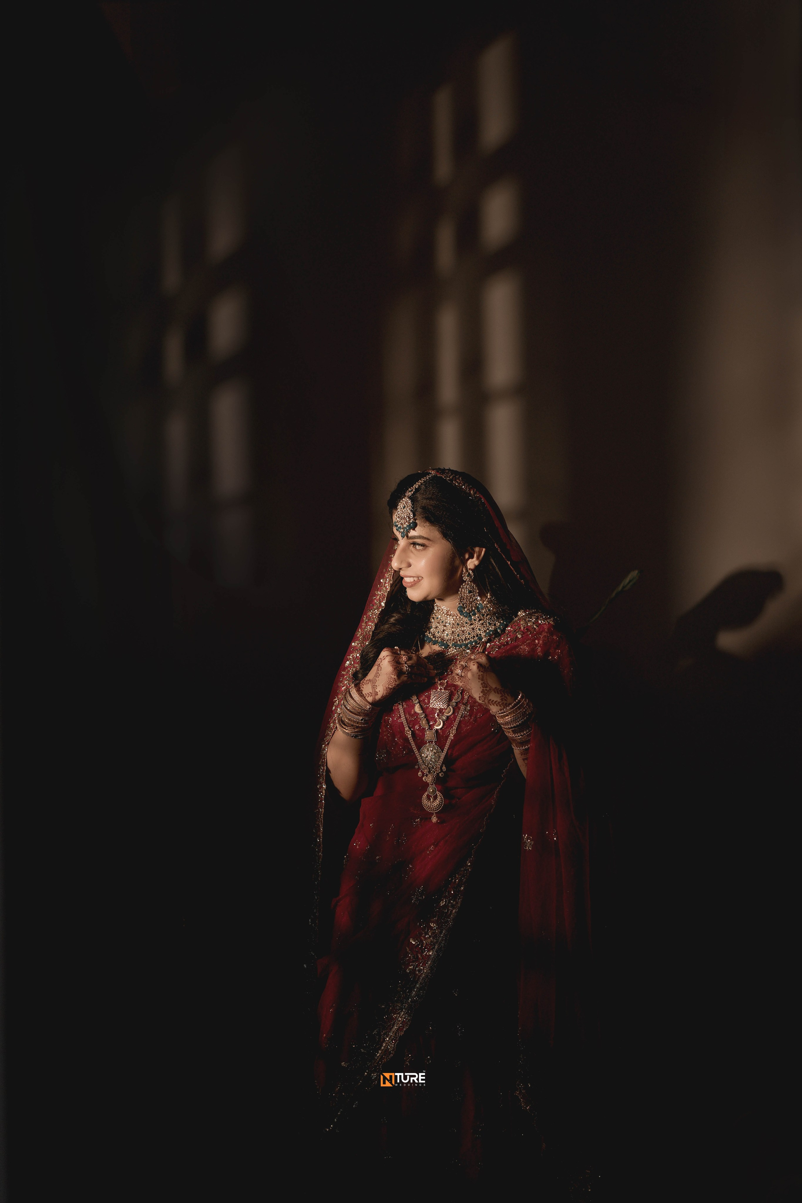 NAJEEB & FASNA. NTURE WEDDING