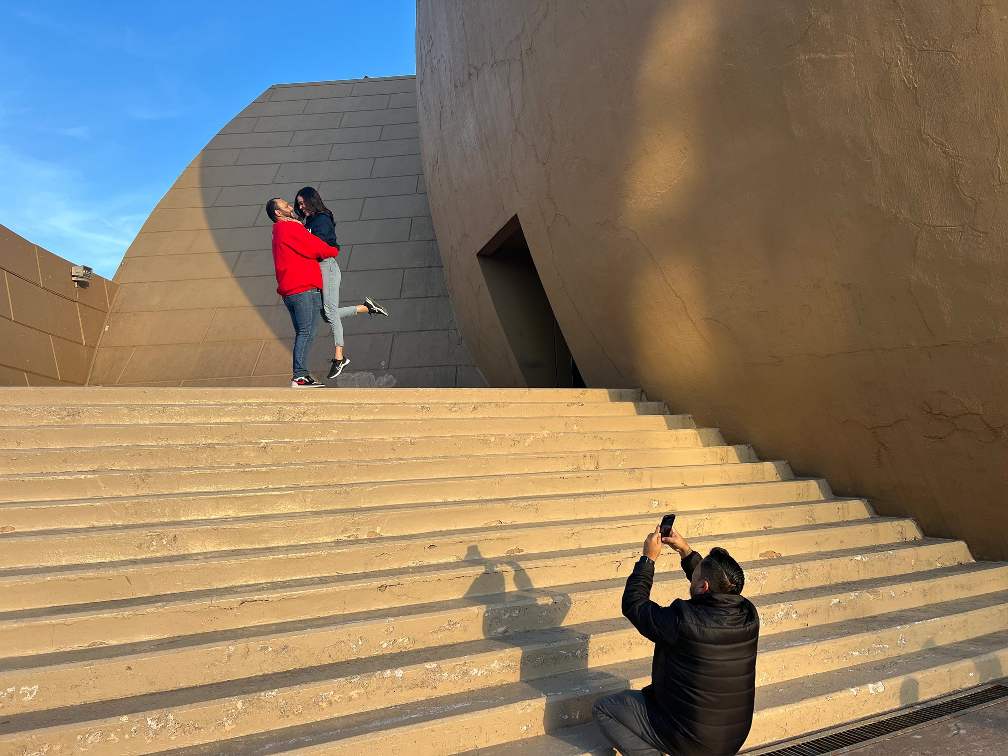 CECUT Tijuana Sesion Save The Date con Iphone. Estudio de fotografia en Tijuana