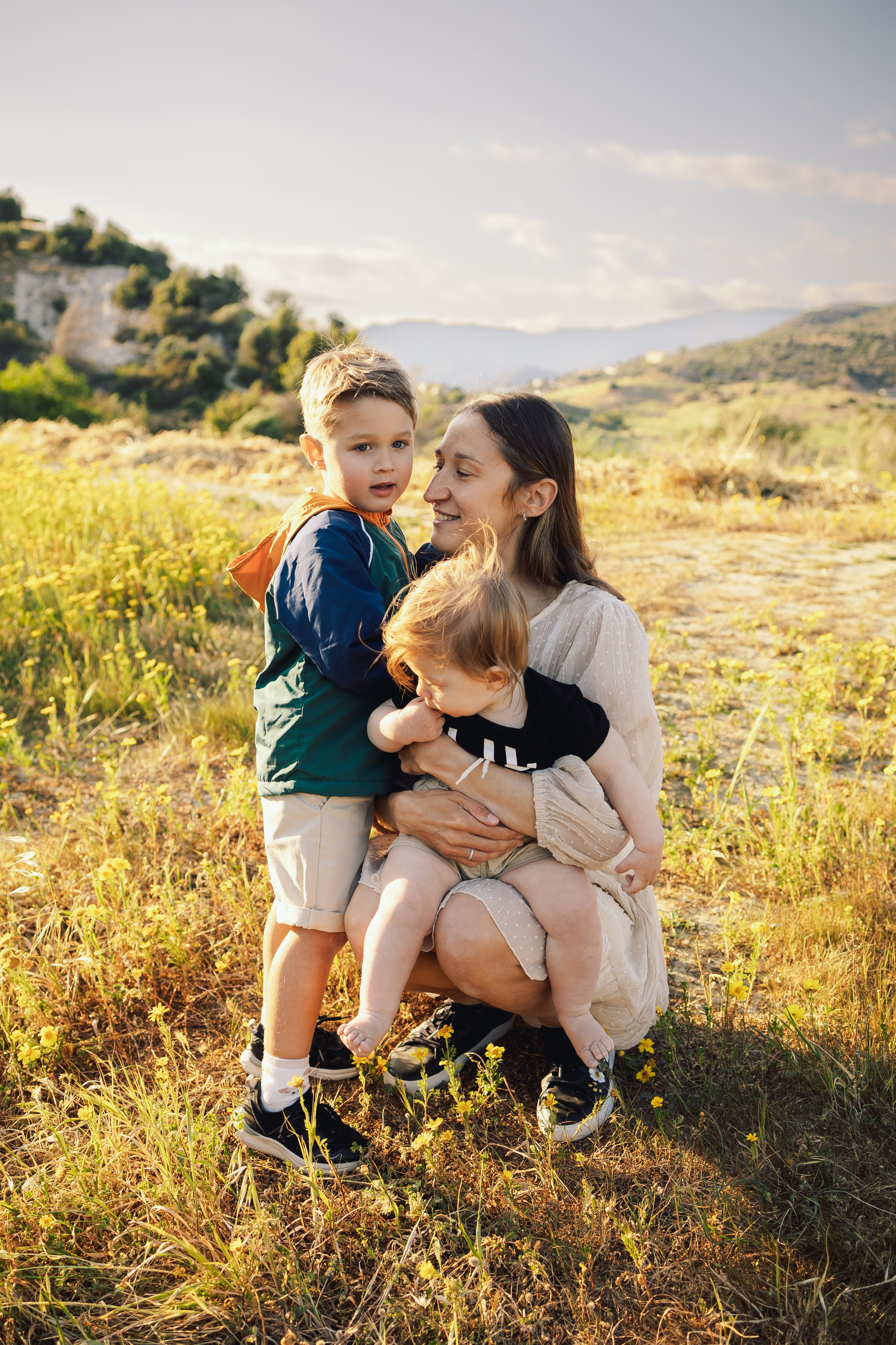 Family photoshoot. Photographer in Cyprus