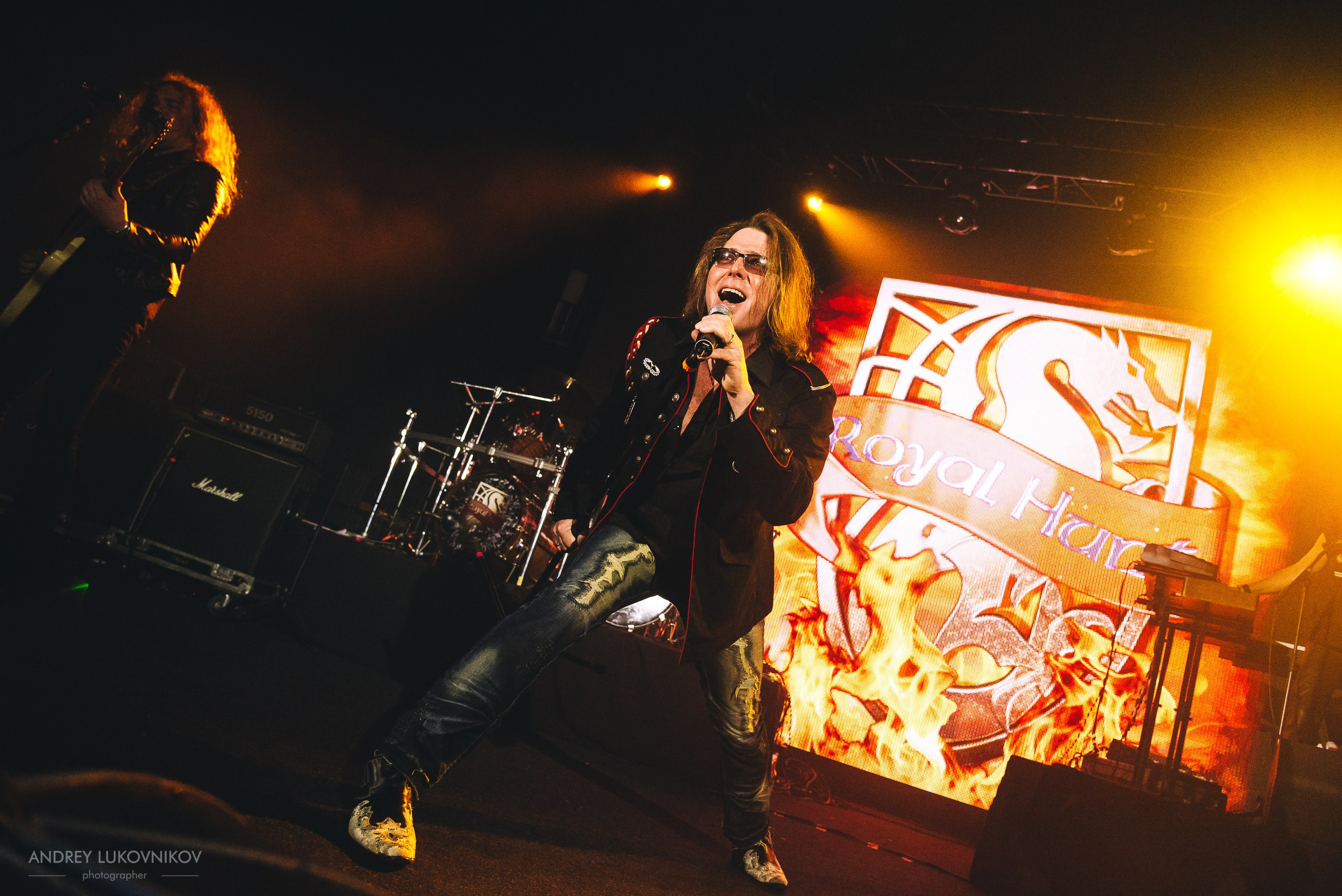 Royal Hunt. Cast in Stone Tour