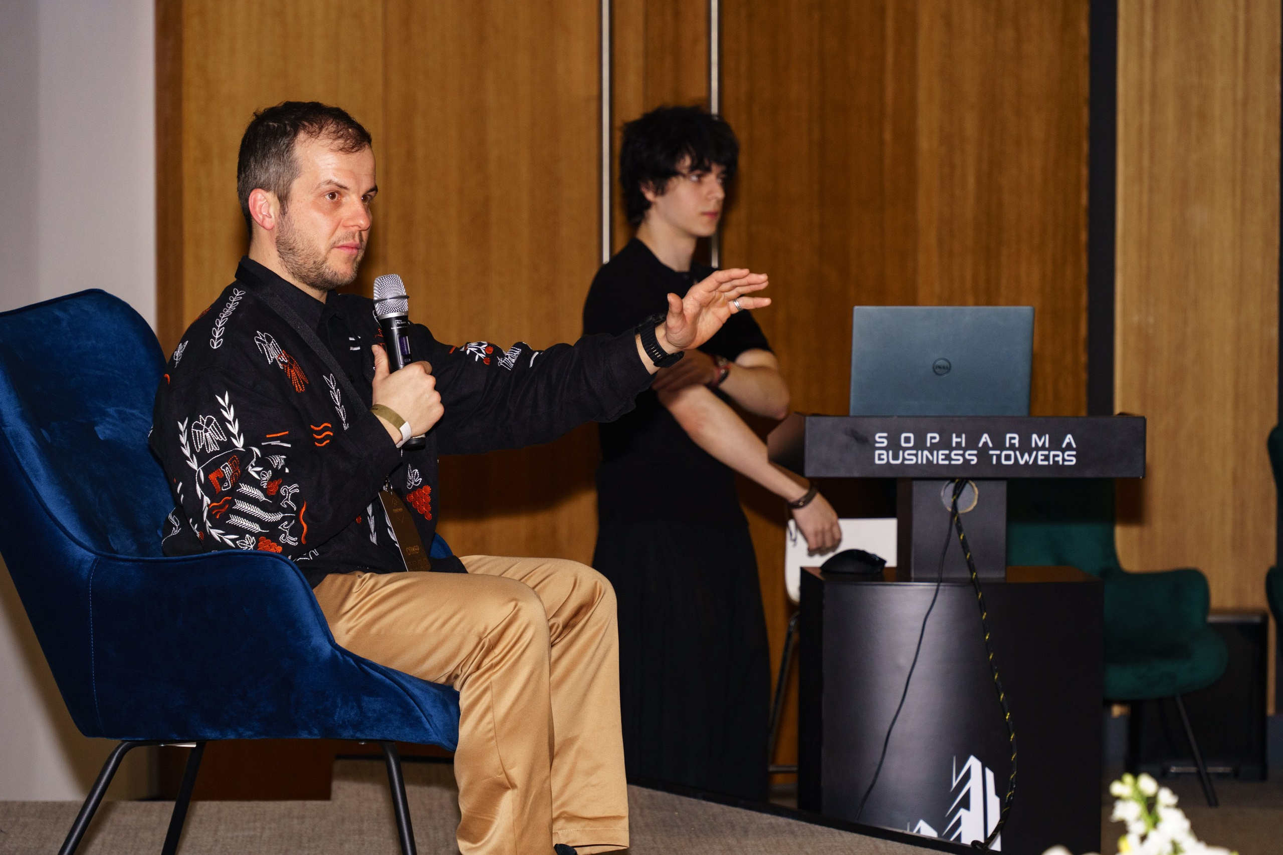 Форум Together в София, февруари 2026. Портретен и будоар фотограф в София | Таймураз Гумеров