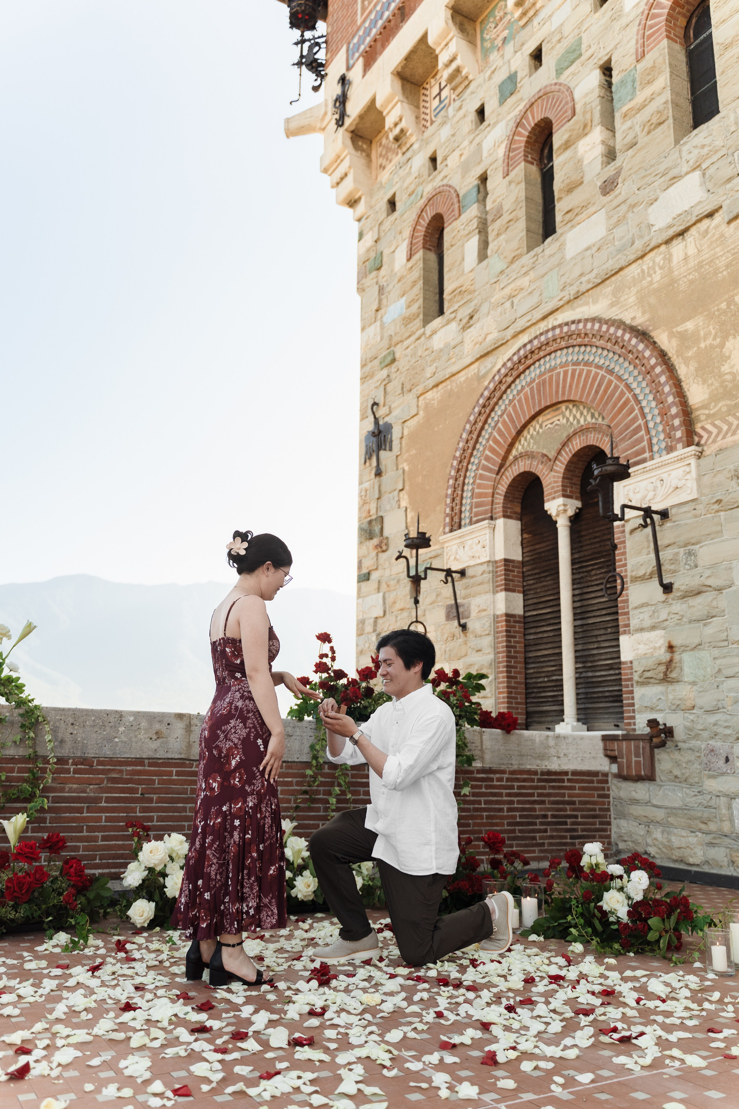 Proposal Photographer in Lake Como