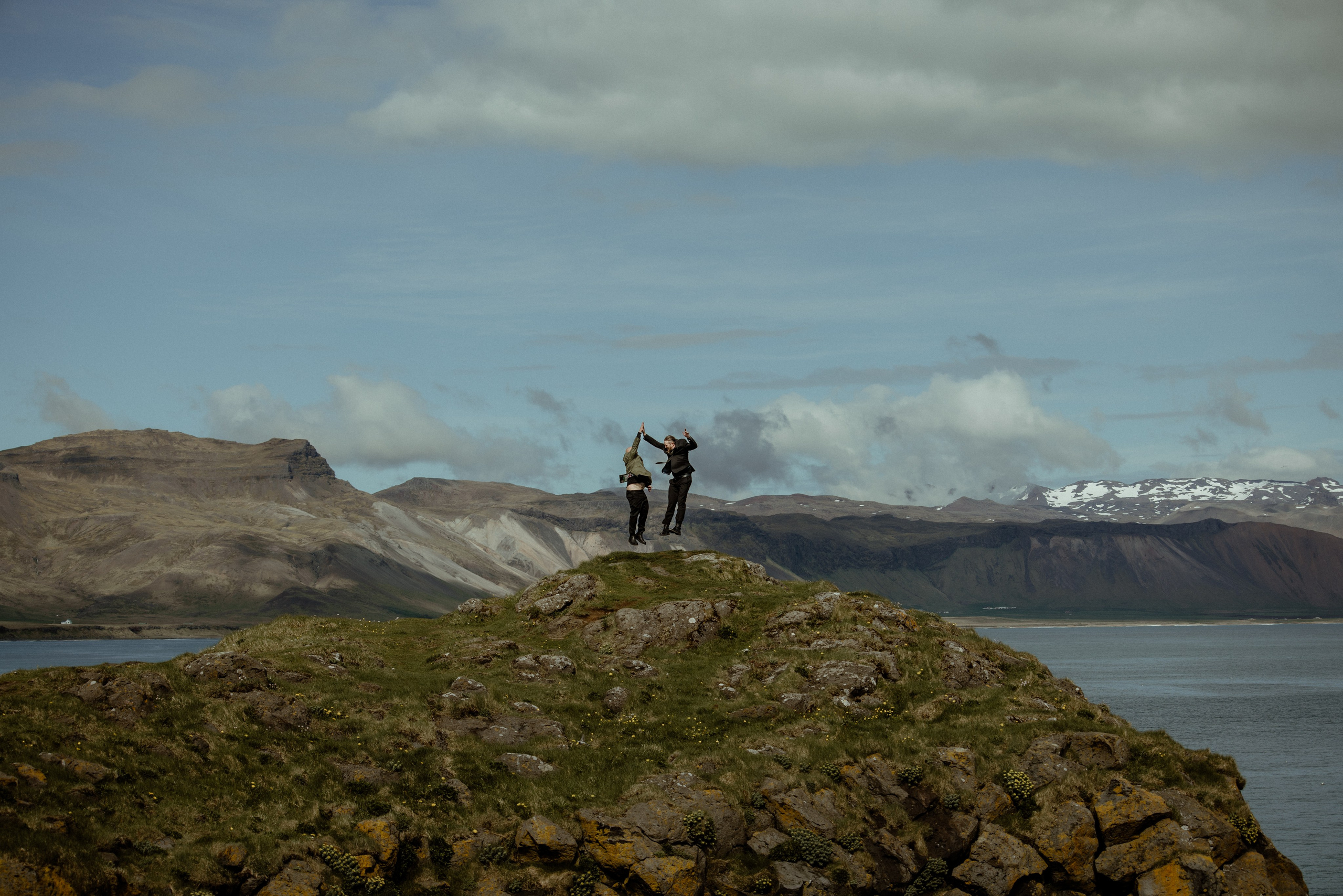 Viking inspired secret elopement in Iceland — wedding in Budir. Iceland elopement photographer & videographer