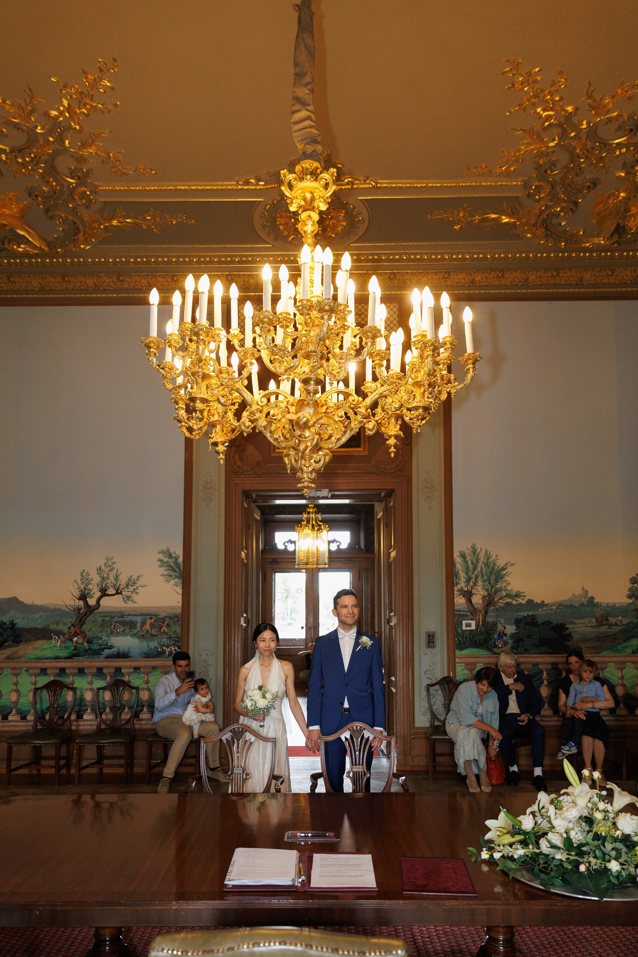 Hochzeitsfotograf Hanau | Hochzeit im Schloss Philippsruhe| Xinnian und Daniel