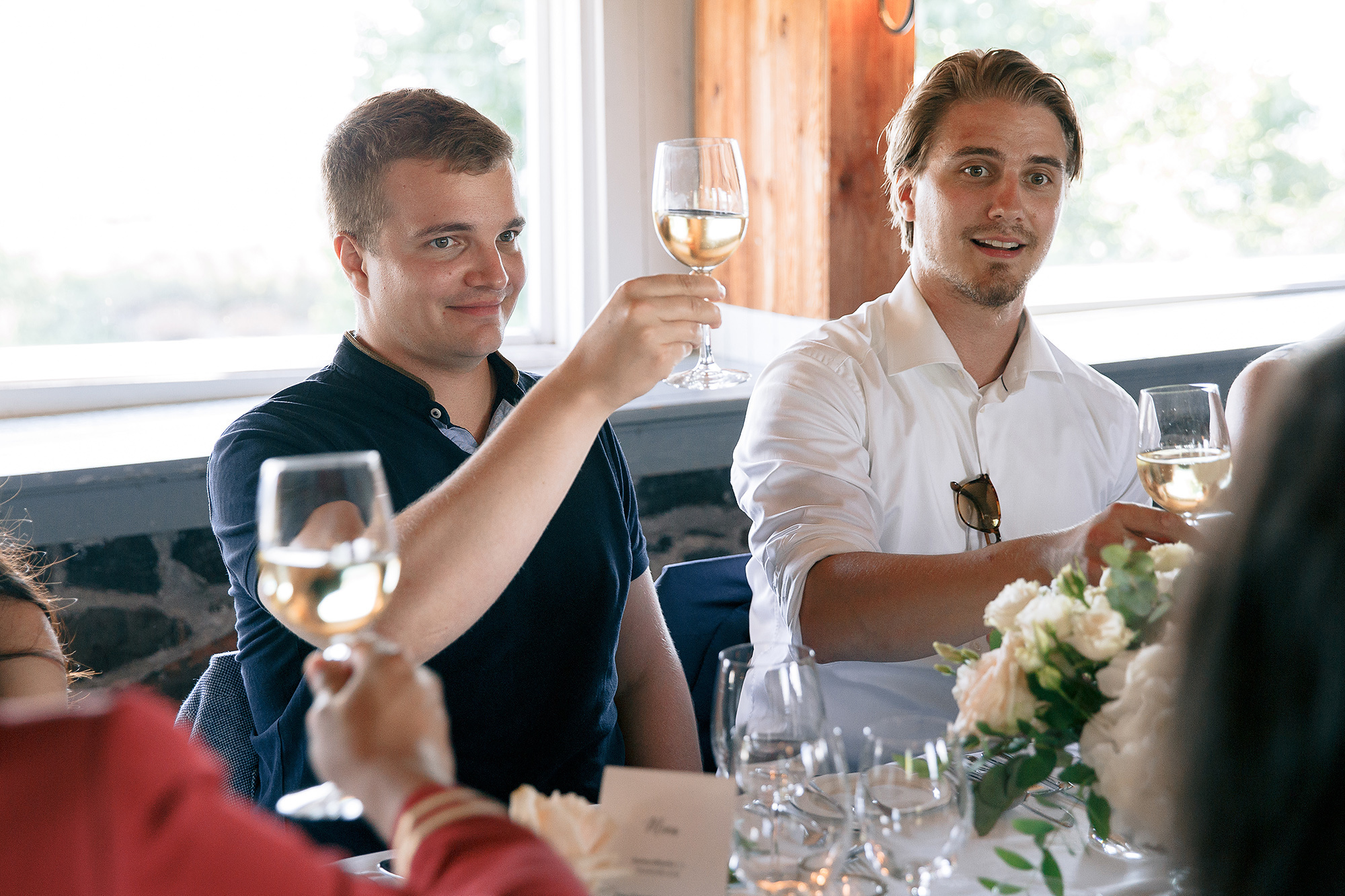 I&I, dokumentaarinen hääkuvaus Clarion hotel Helsinki, Särkänlinna