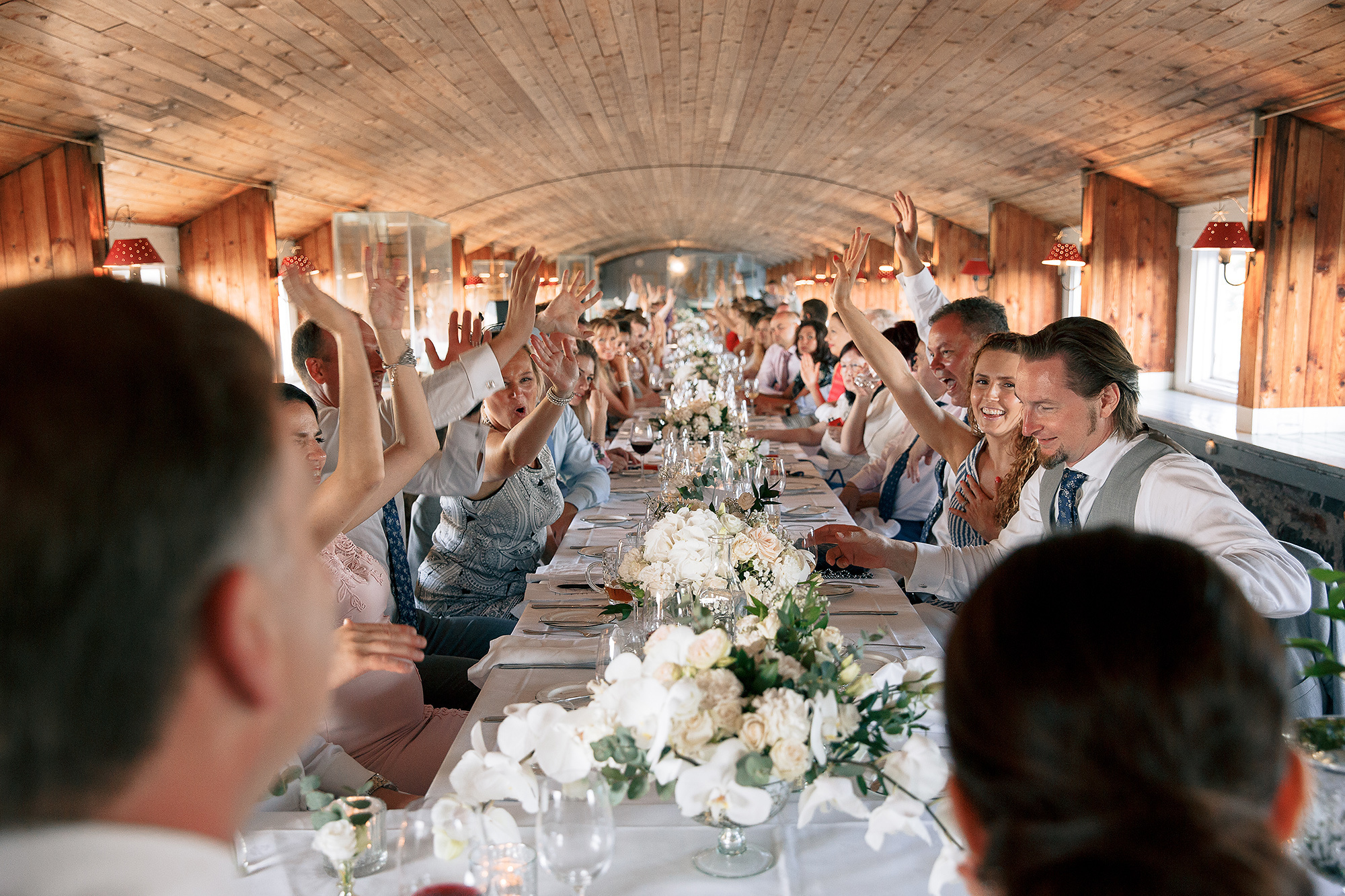 I&I, dokumentaarinen hääkuvaus Clarion hotel Helsinki, Särkänlinna