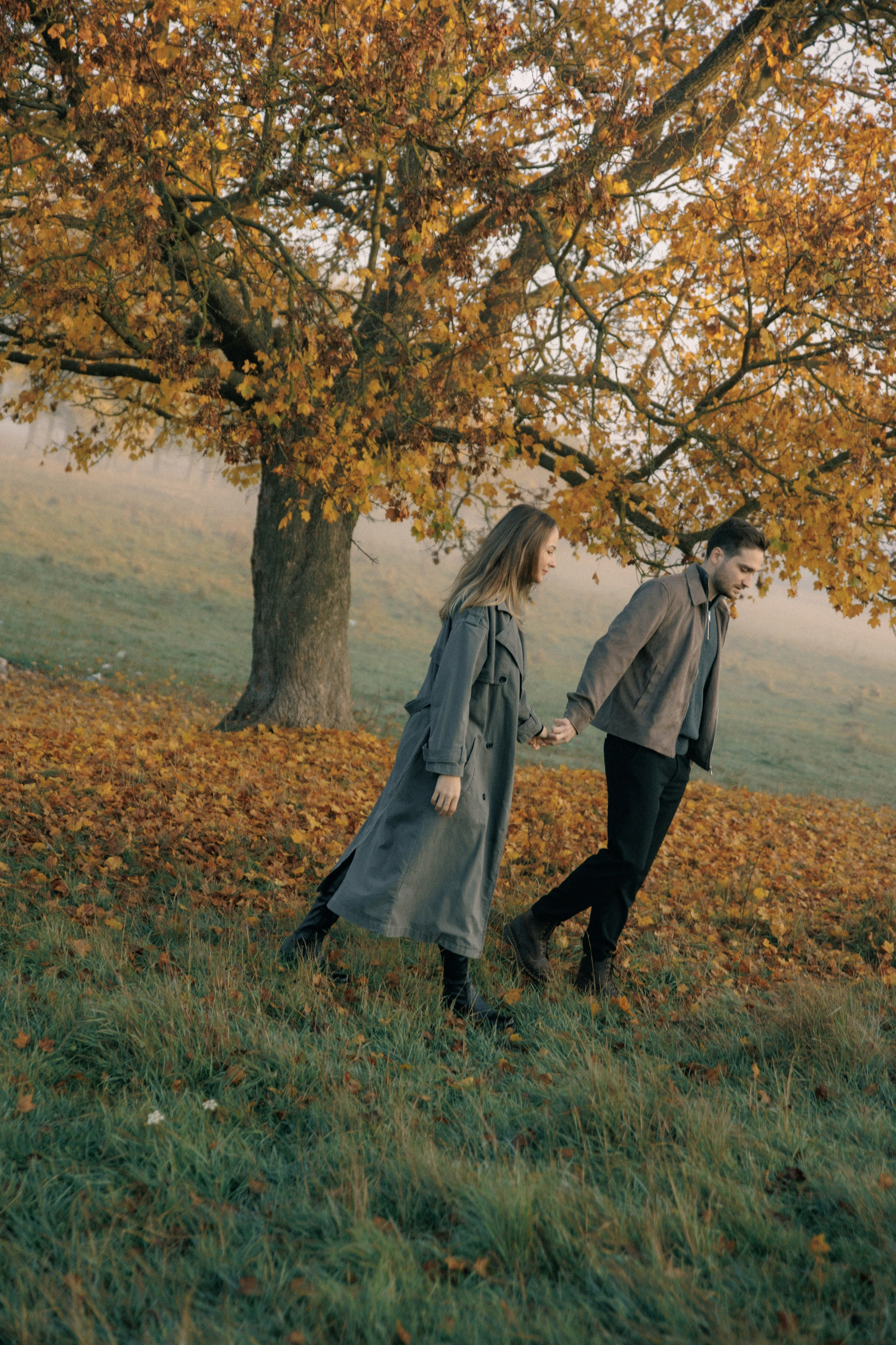 An autumn lovestory. Wedding photographer and videographer based in Timisoara, Romania