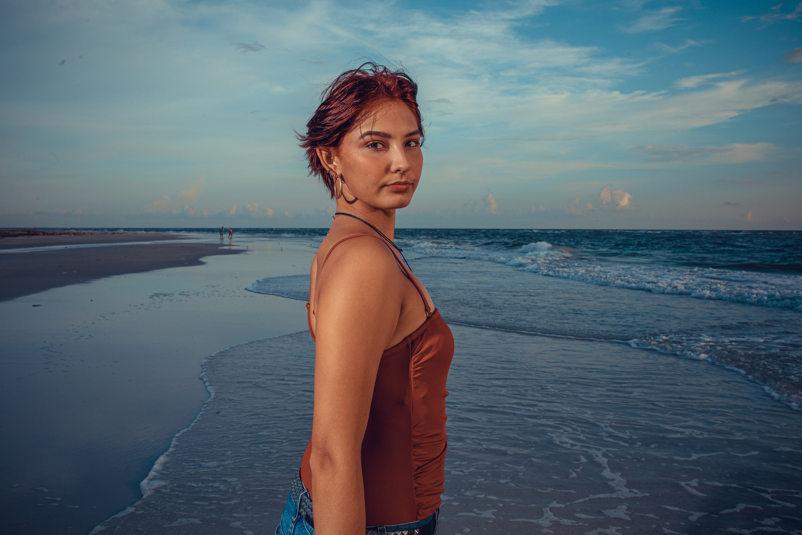 Along the Azure Shore. Fine Art Photography by Ksenia Mirnaya