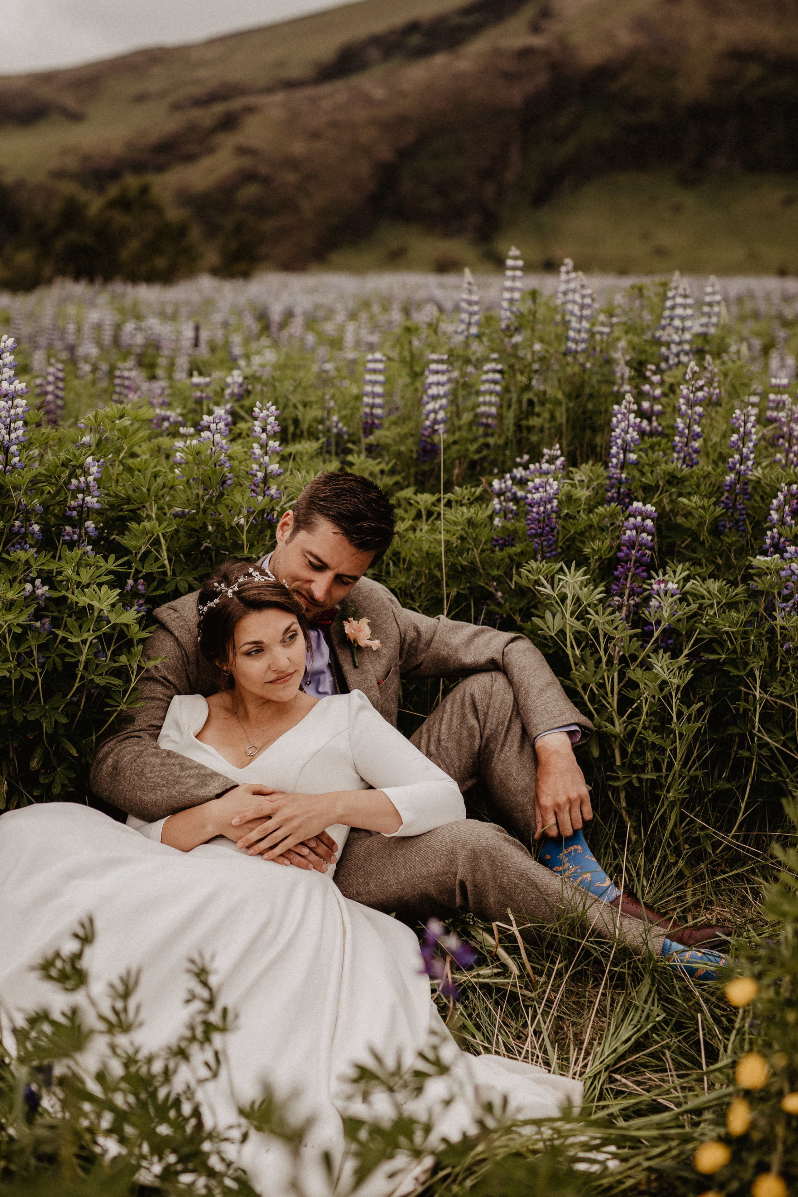 Samantha+Joris. Iceland elopement photographer & videographer