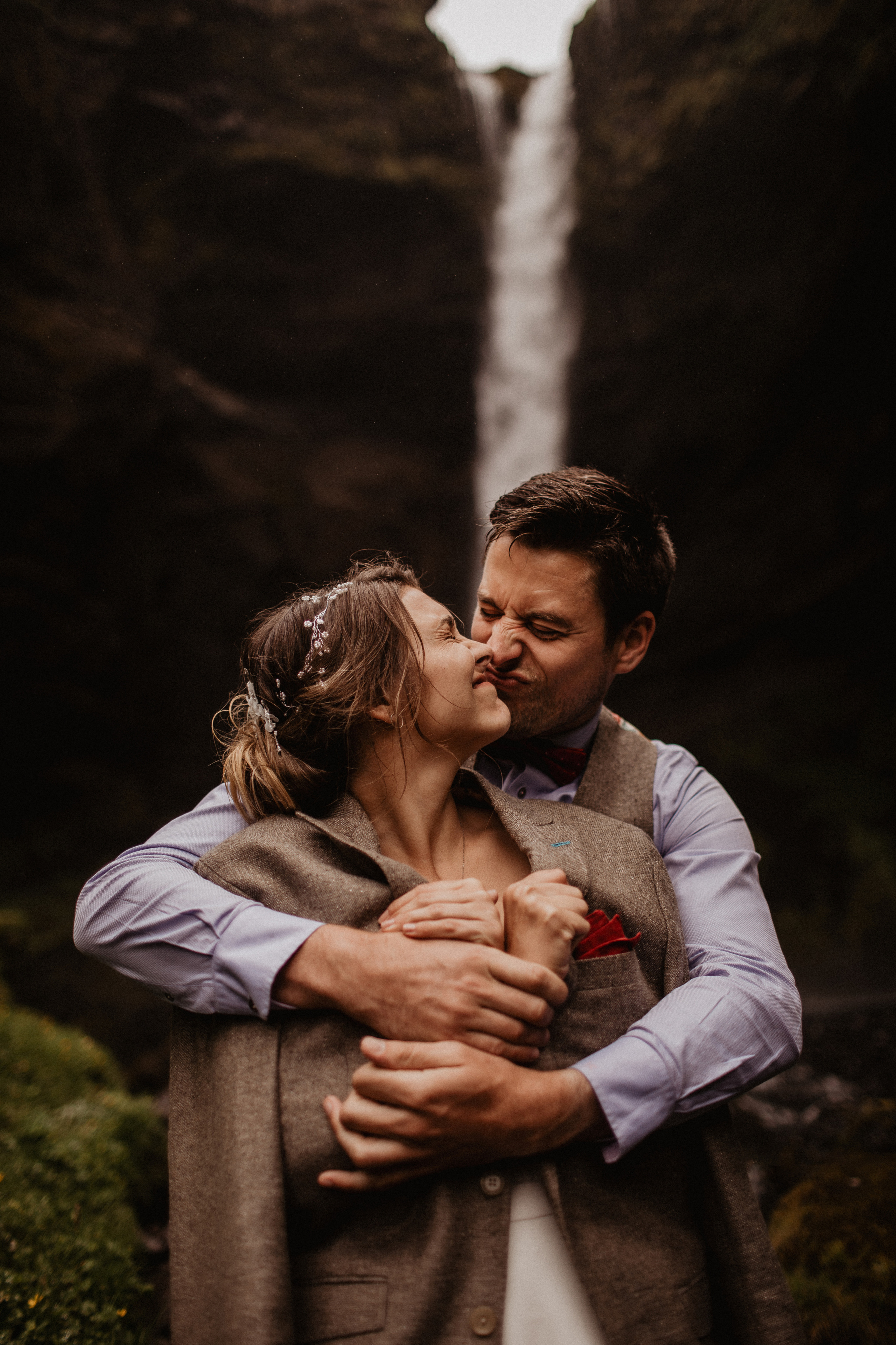 Samantha+Joris. Iceland elopement photographer & videographer