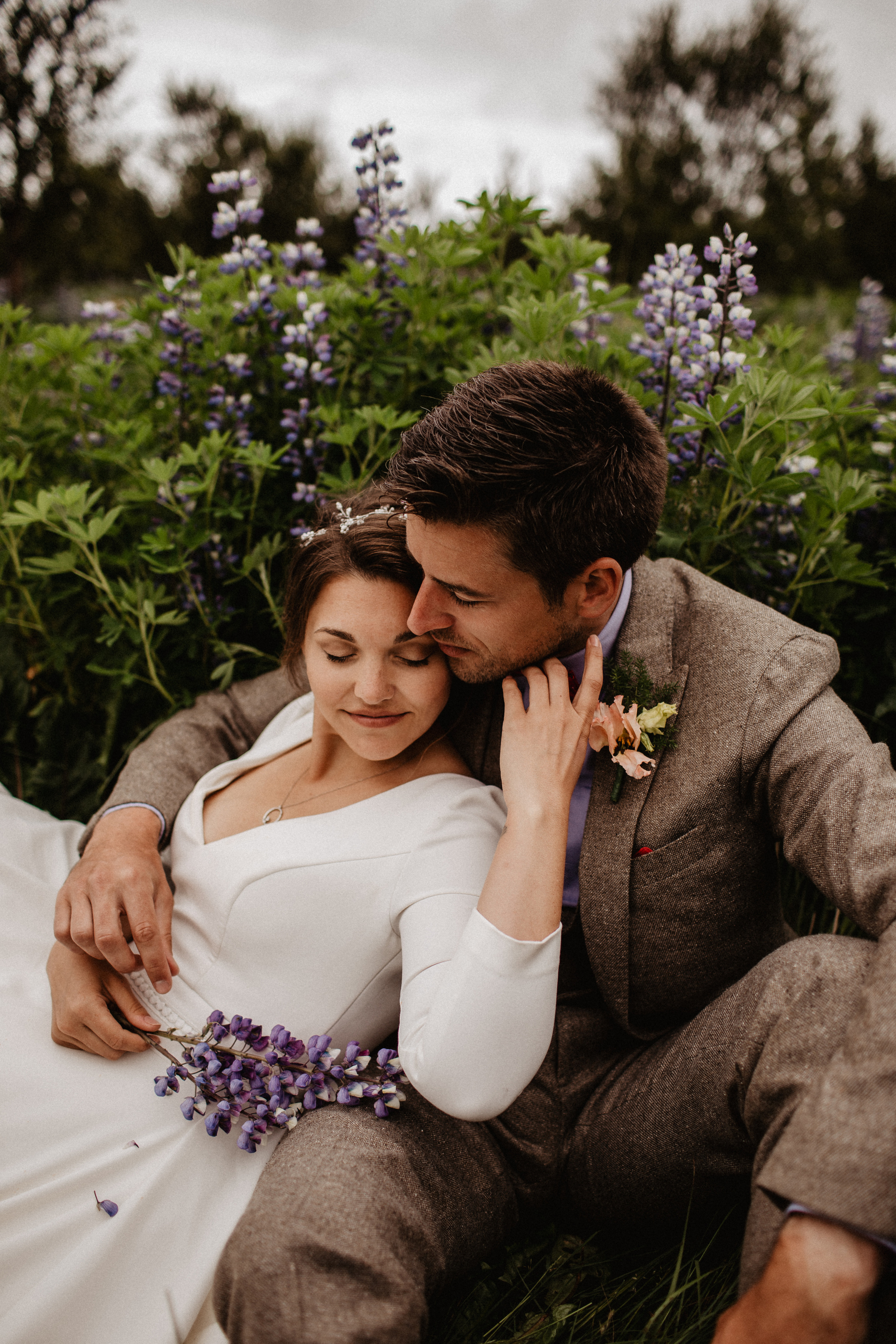 Samantha+Joris. Iceland elopement photographer & videographer