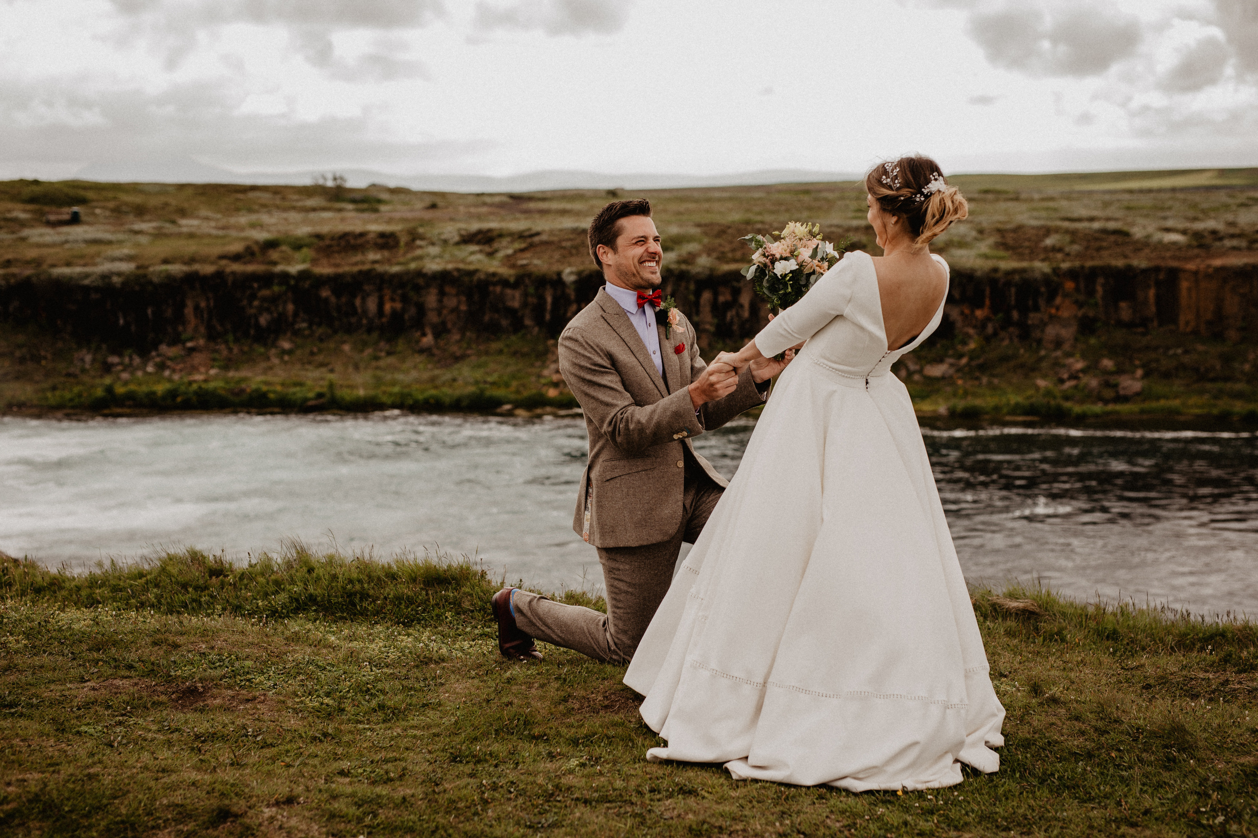 Samantha+Joris. Iceland elopement photographer & videographer