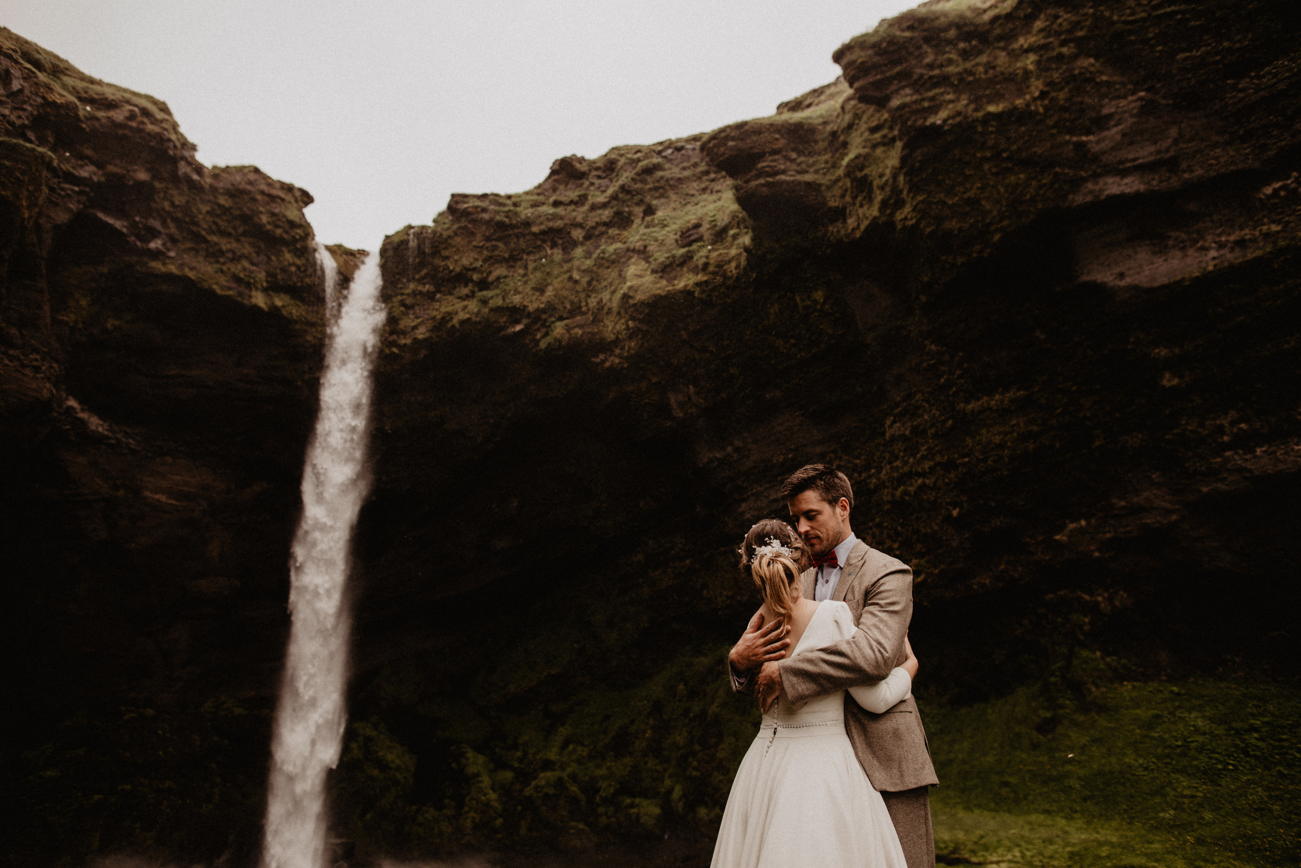 Samantha+Joris. Iceland elopement photographer & videographer