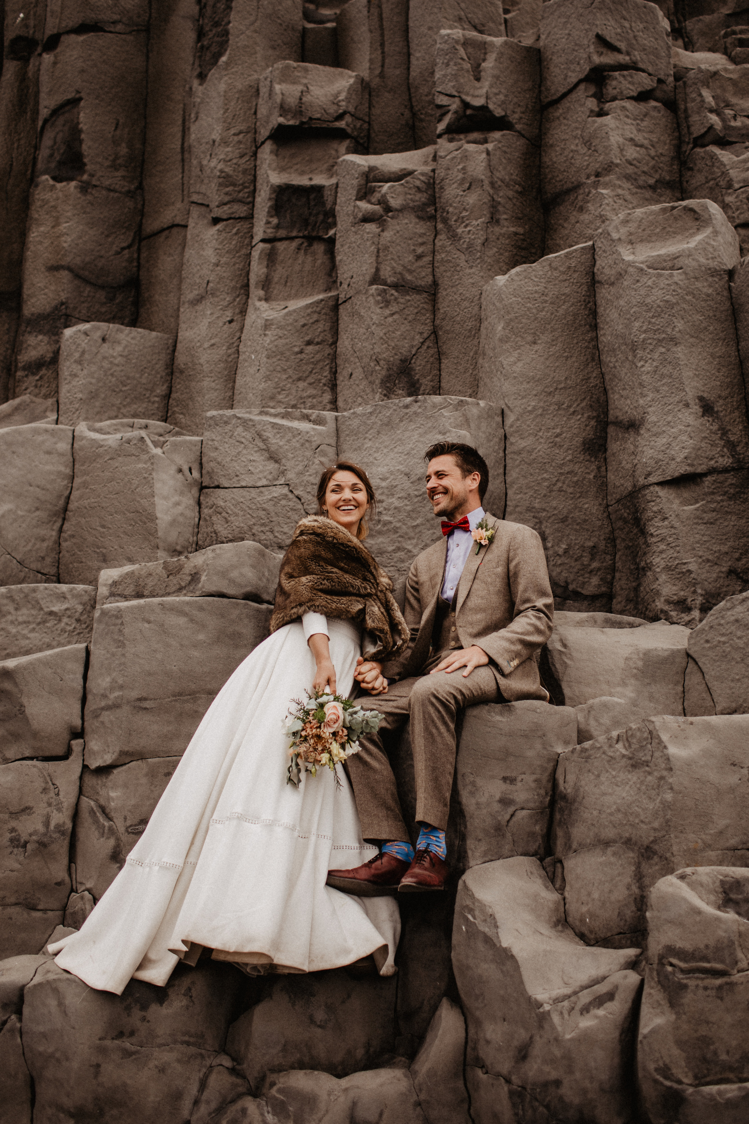 Samantha+Joris. Iceland elopement photographer & videographer