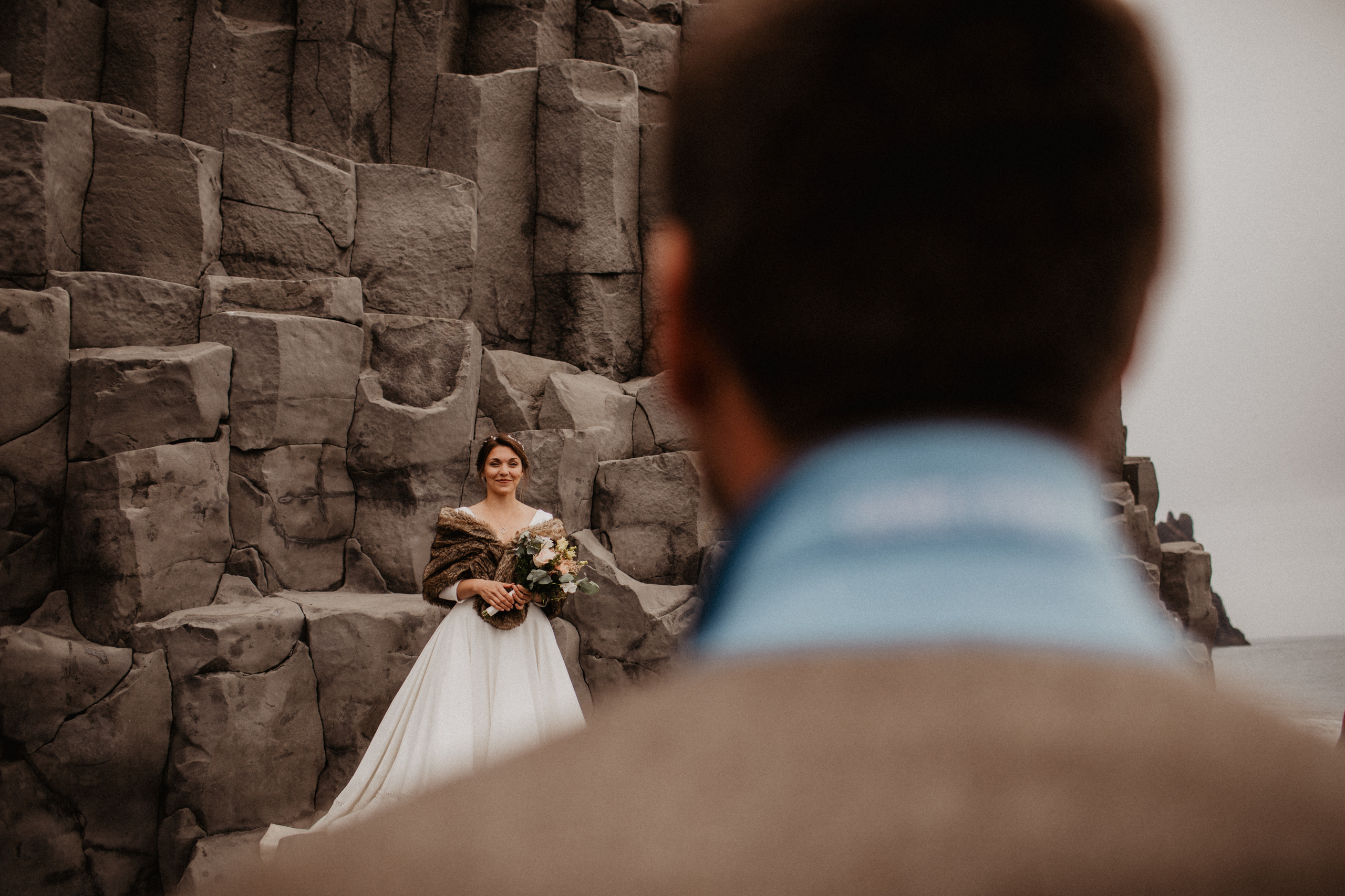 Samantha+Joris. Iceland elopement photographer & videographer