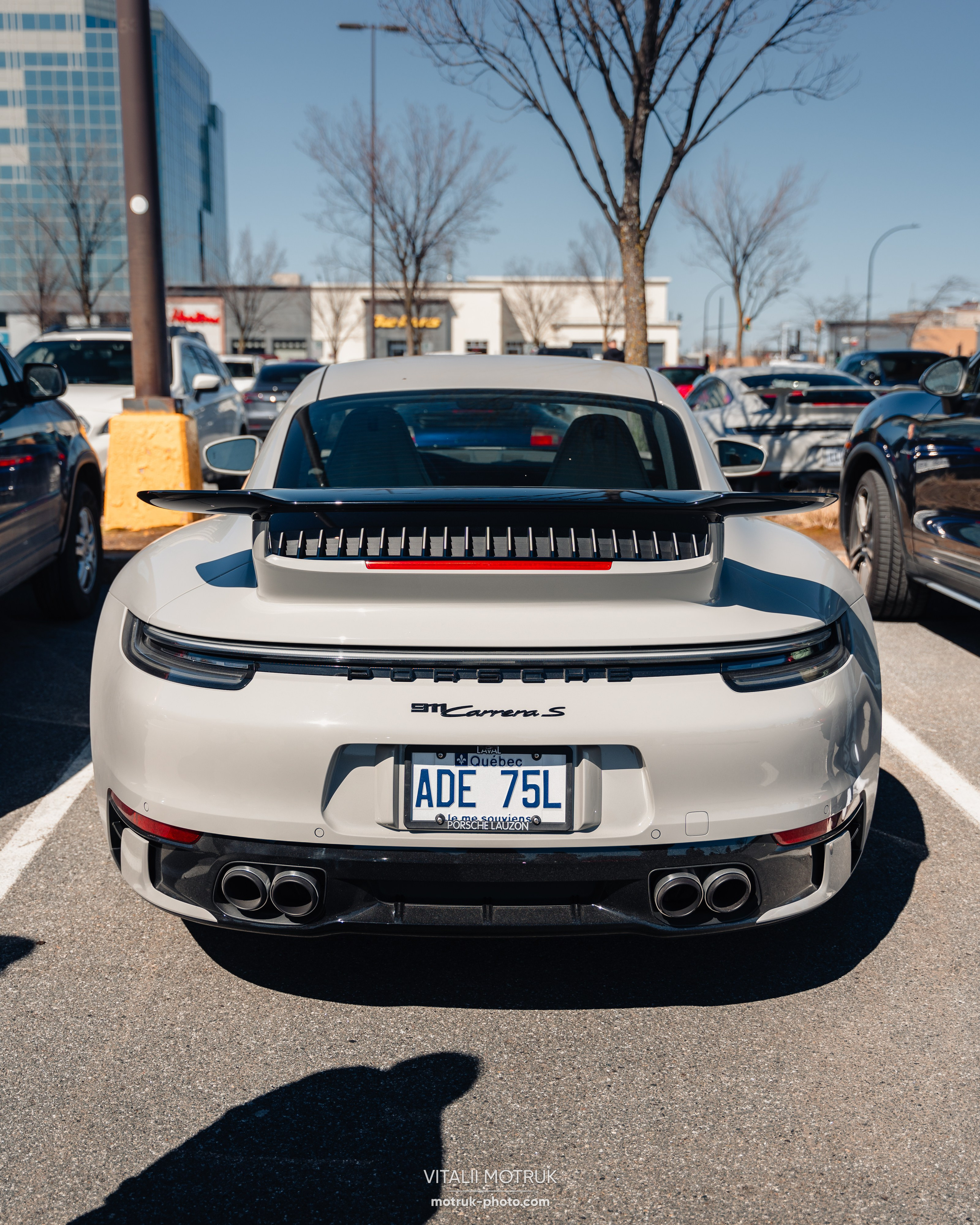 Porsche meet Montreal. Photographer in Paris — Vitalii Motruk