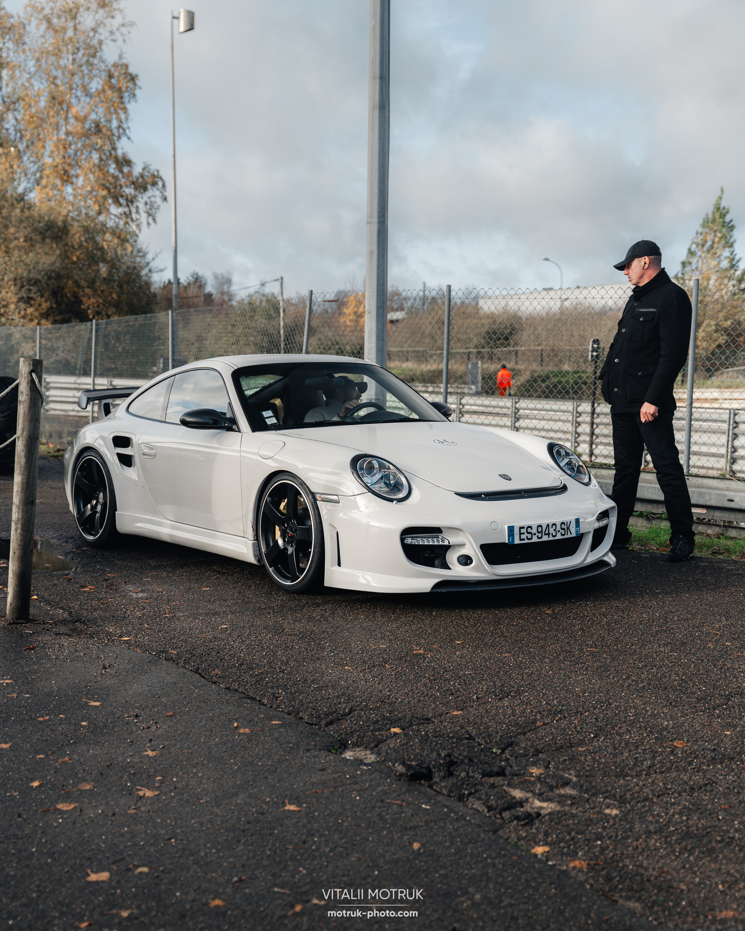 Track Day. Photographe de voitures à Paris — Vitalii Motruk