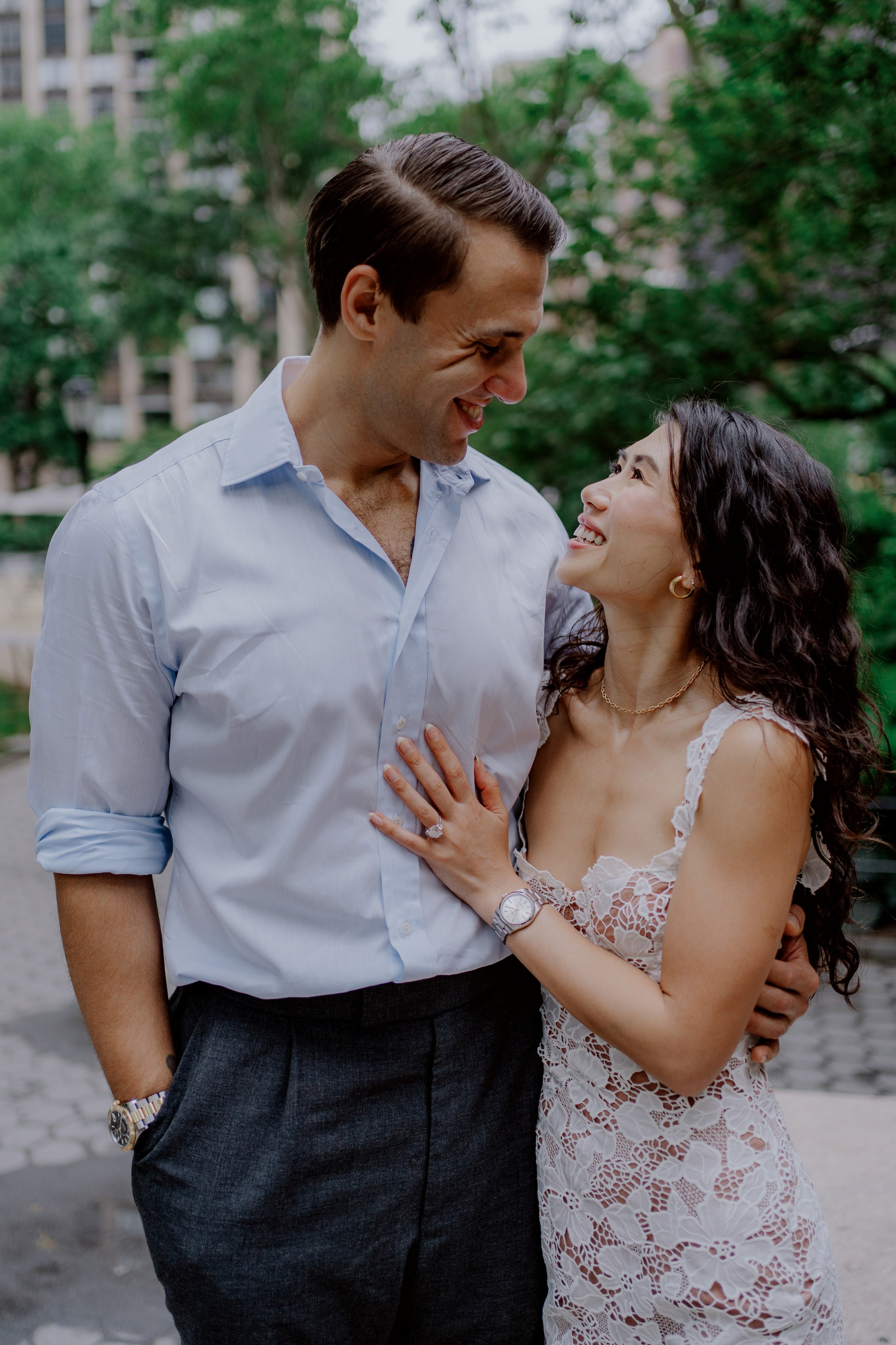 Love in the city. Videographer and photographer in New York // MAKAROV.VIDEO