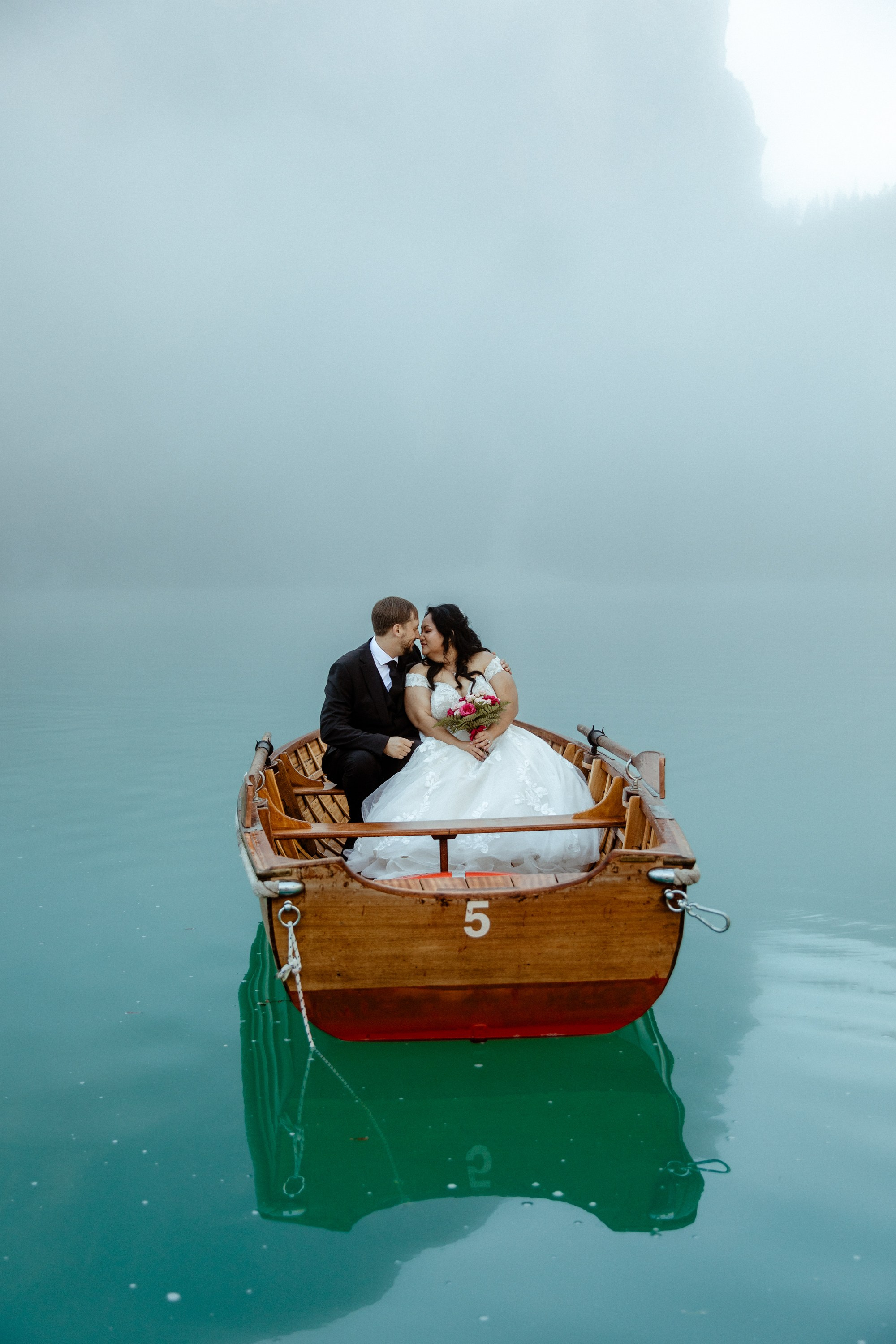 Secret Dolomites elopement at Lago di Braies & Cadini di Misurina | Best place to elope in Italy. Iceland elopement photographer & videographer