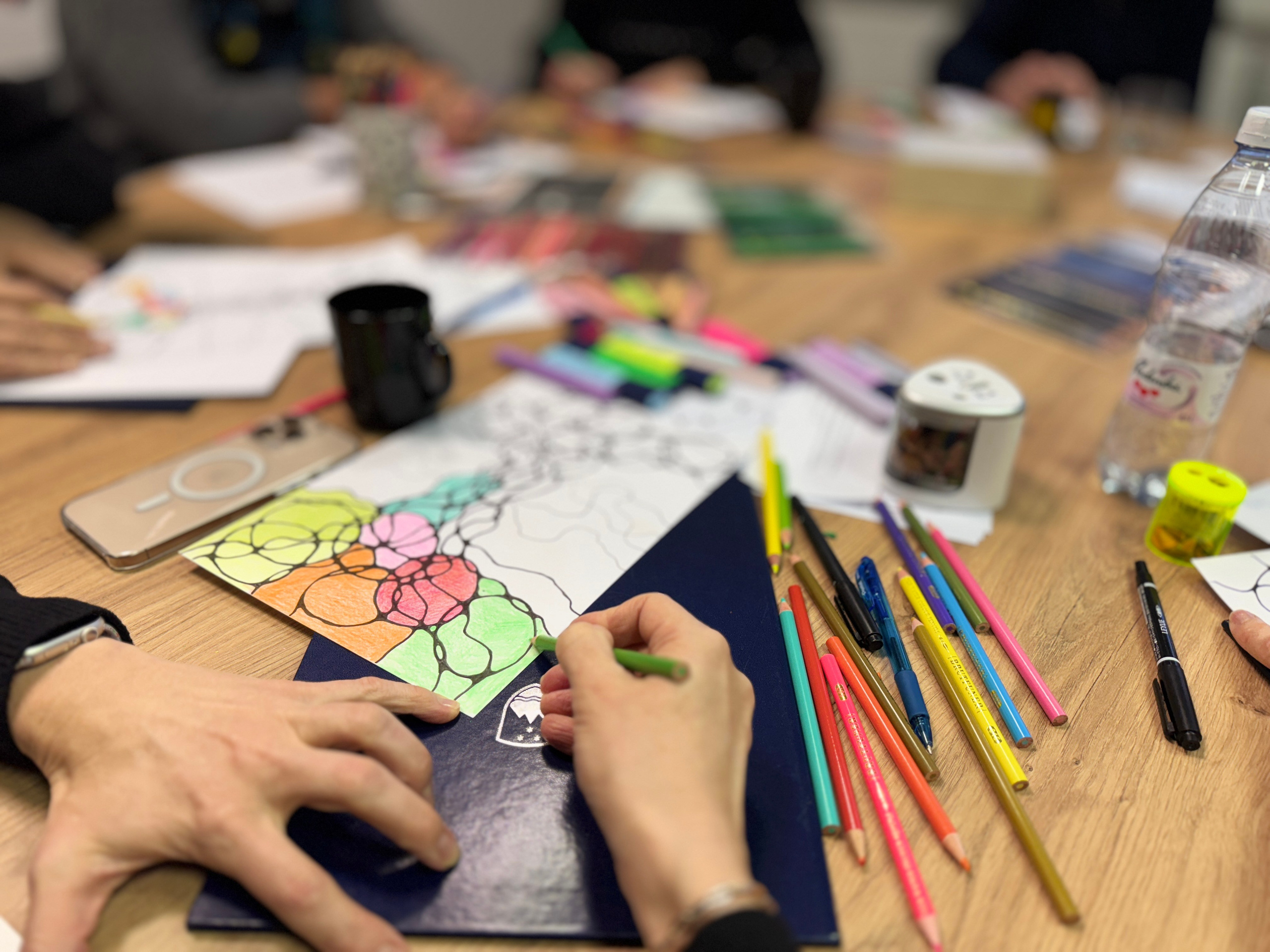 NevroDrevo notranje opore. Numerologija. Nevrografika. Delavnice