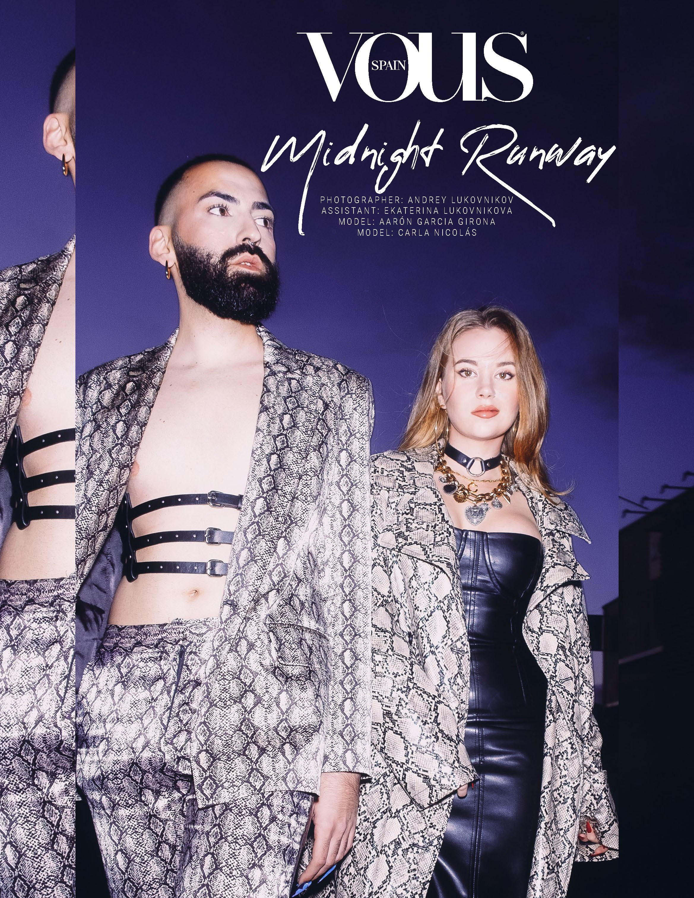VOUS Magazine | Midnight Runway