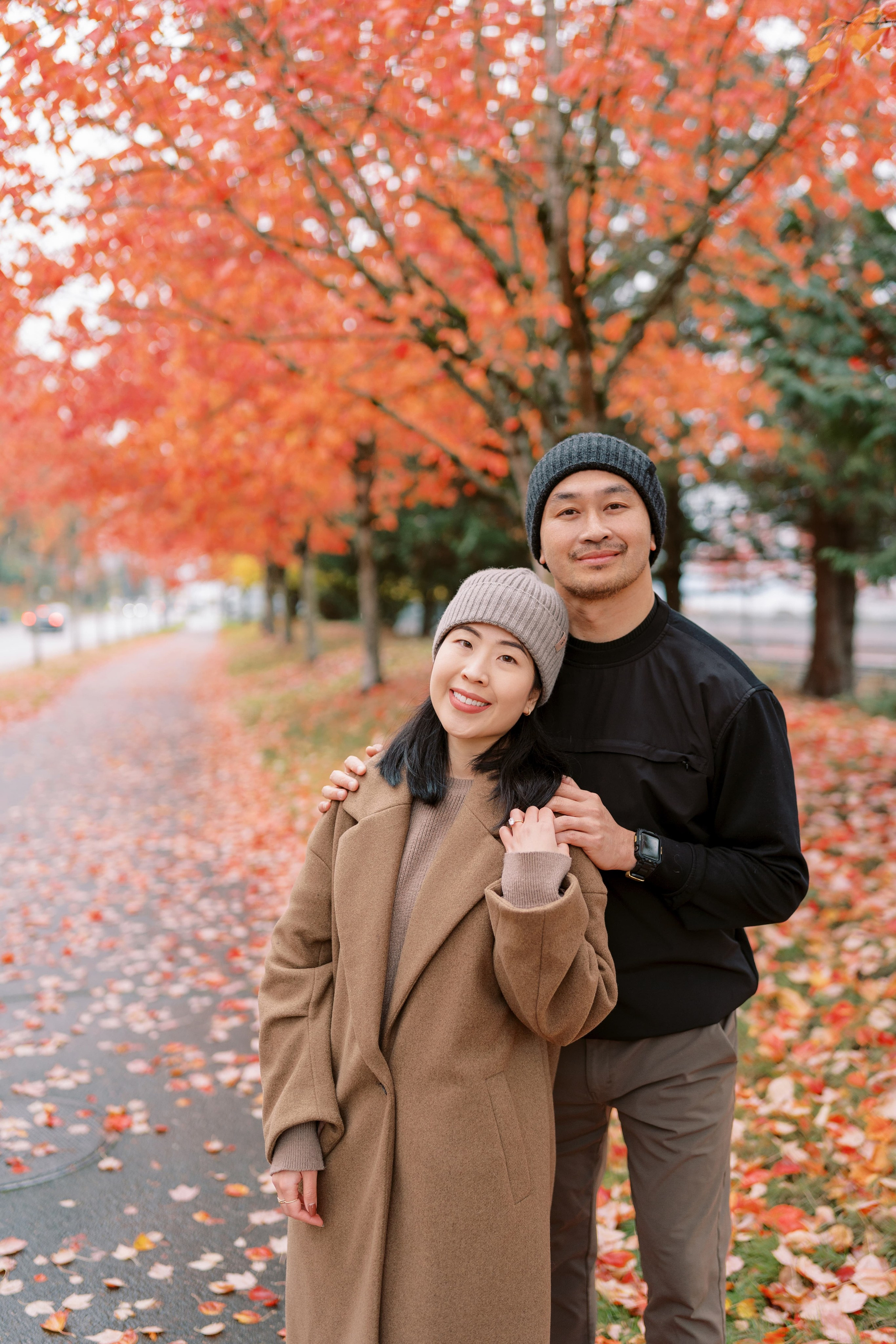 Proposal. November 2024. EVAN ARISTOV WEDDING PHOTOGRAPHY — Seattle Wedding Photographer