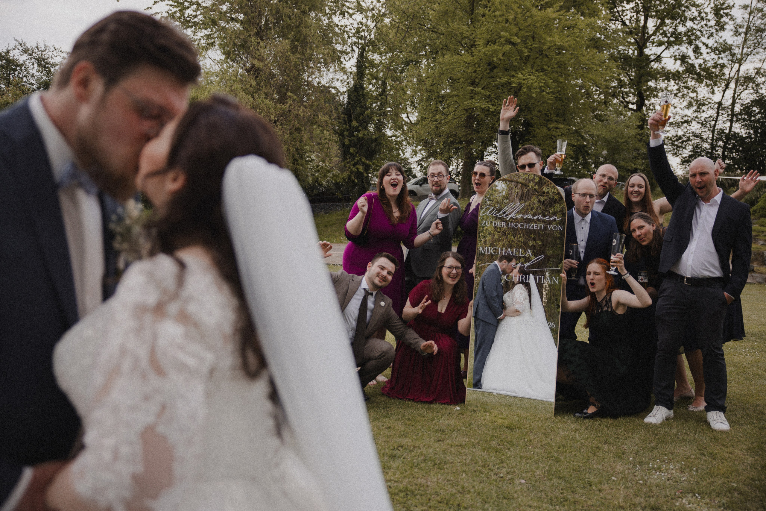 Hochzeitsfotografin Bochum | Halyna Reiche Fotografie NRW