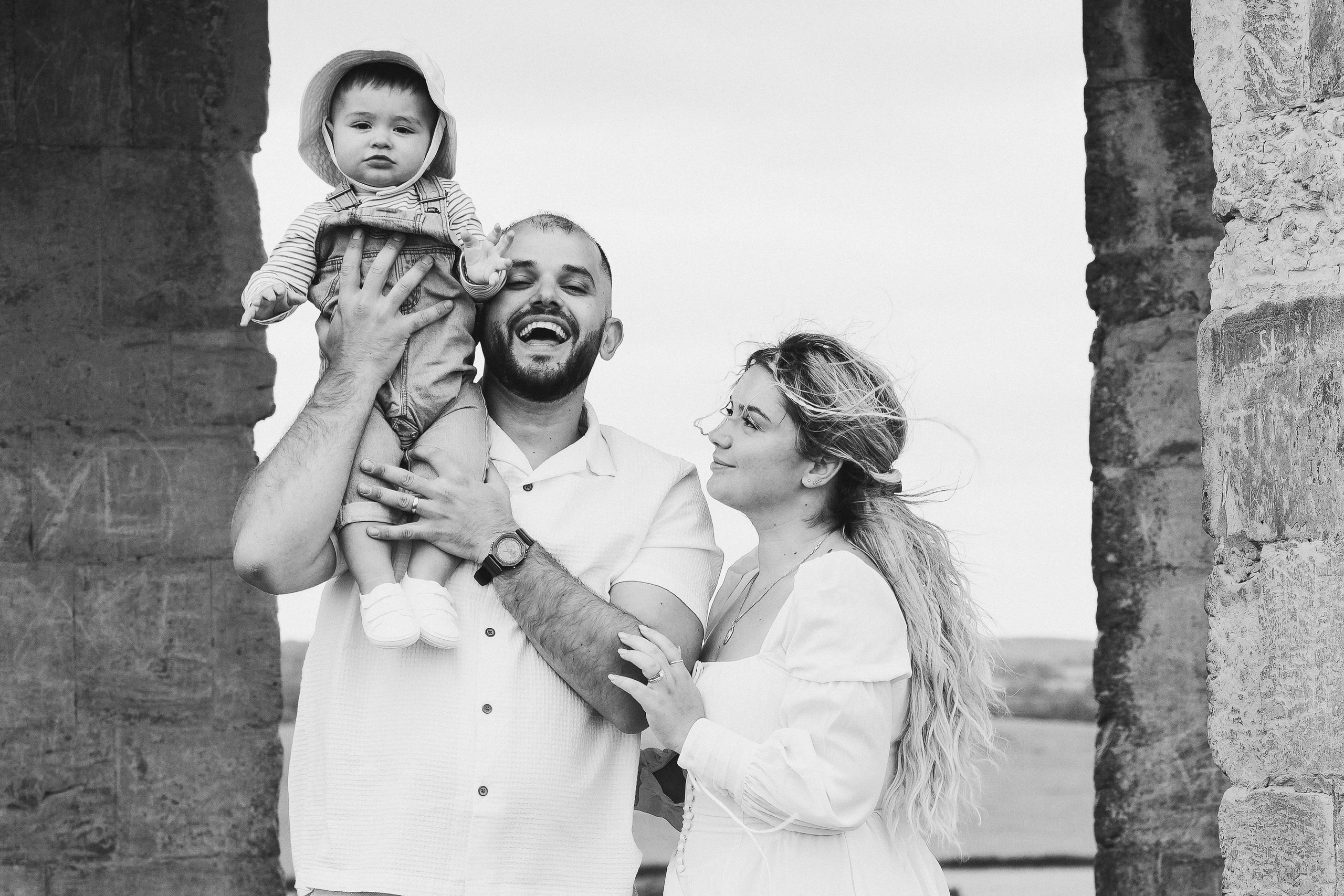 Anna, Erind and Mailo. Creative Family, Brand, Boudoir and Wedding Photographer in Solihull & Birmingham Irina Zoteeva