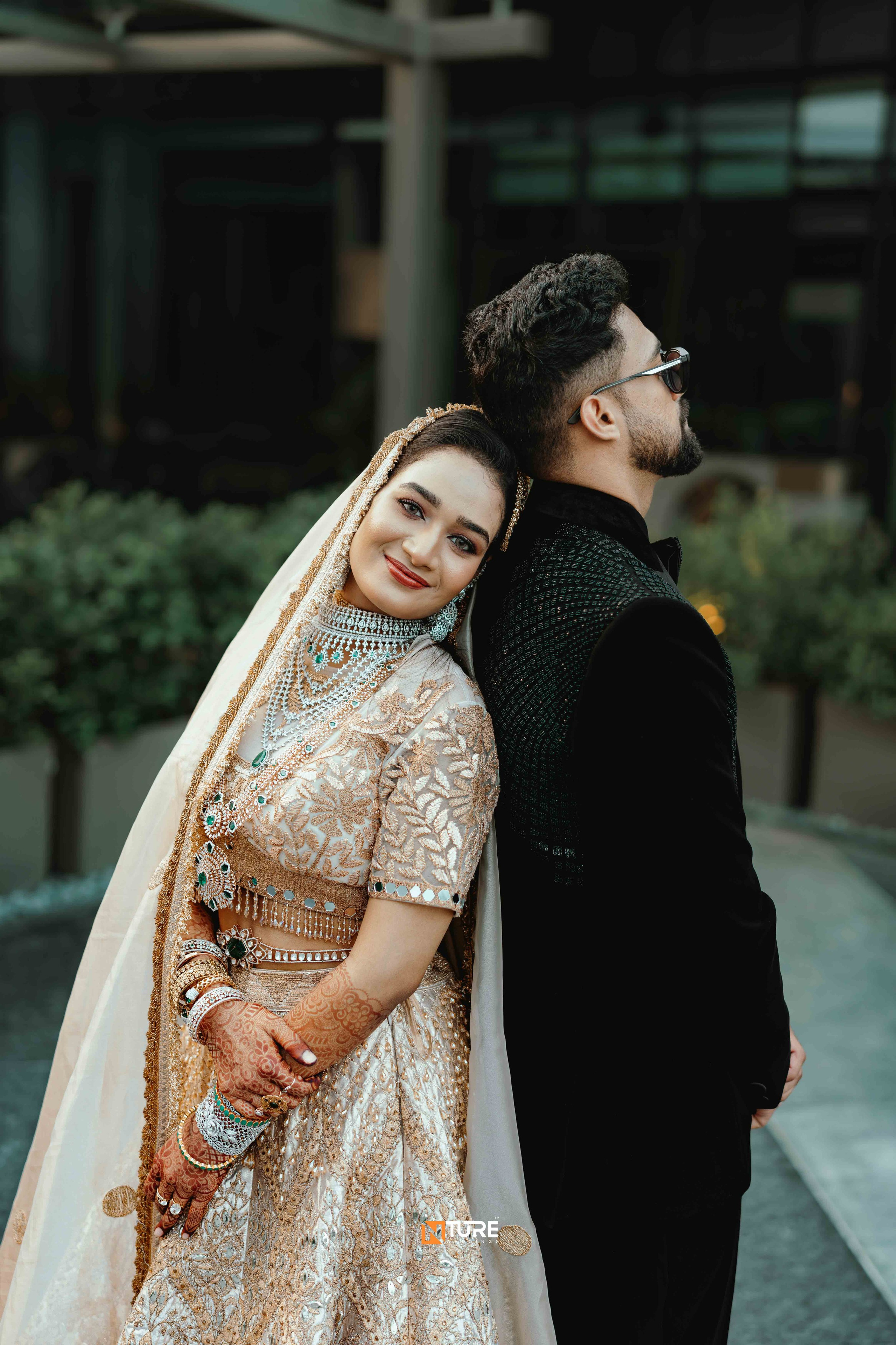 SAQUIB & AINA. NTURE WEDDING