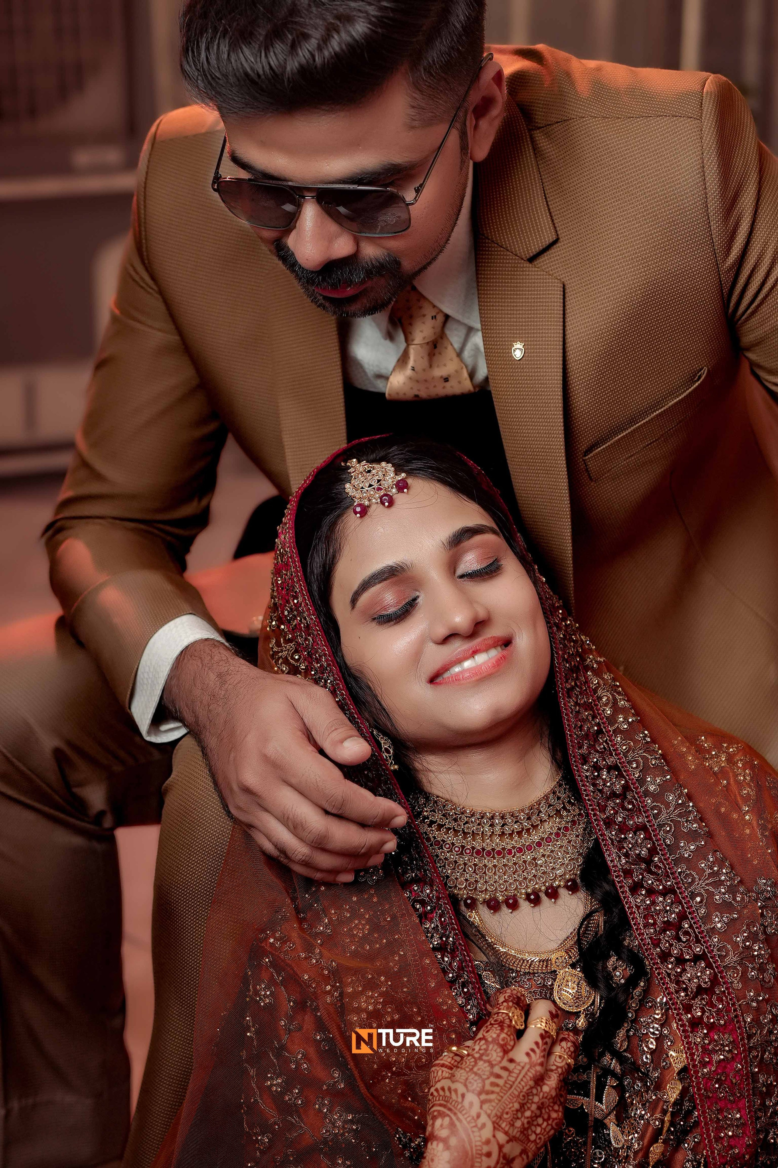 THASHREEF & NASEENA. NTURE WEDDING